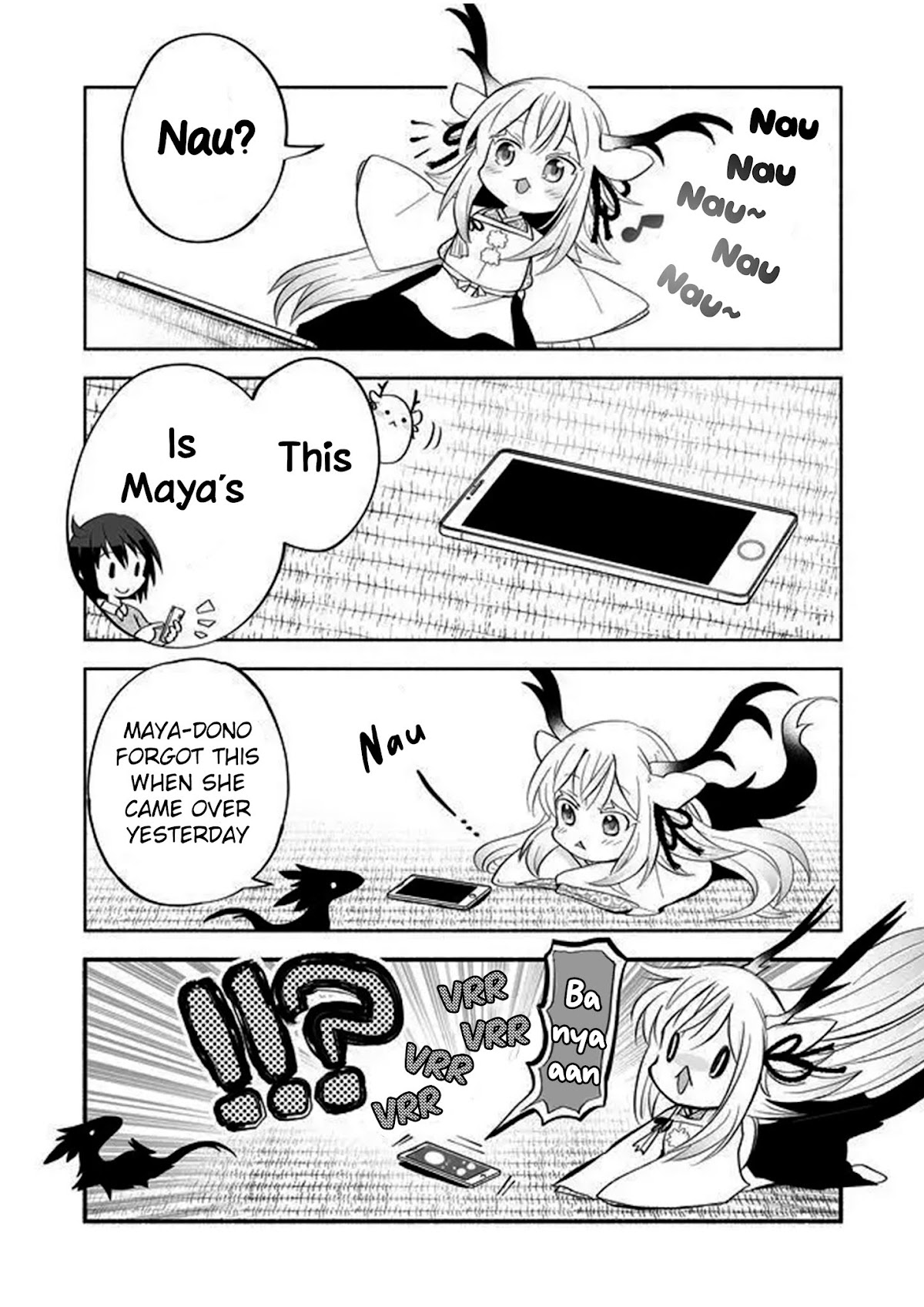Rinjin-chan ga Shinpai Chapter 36 page 1 - Chapter 36