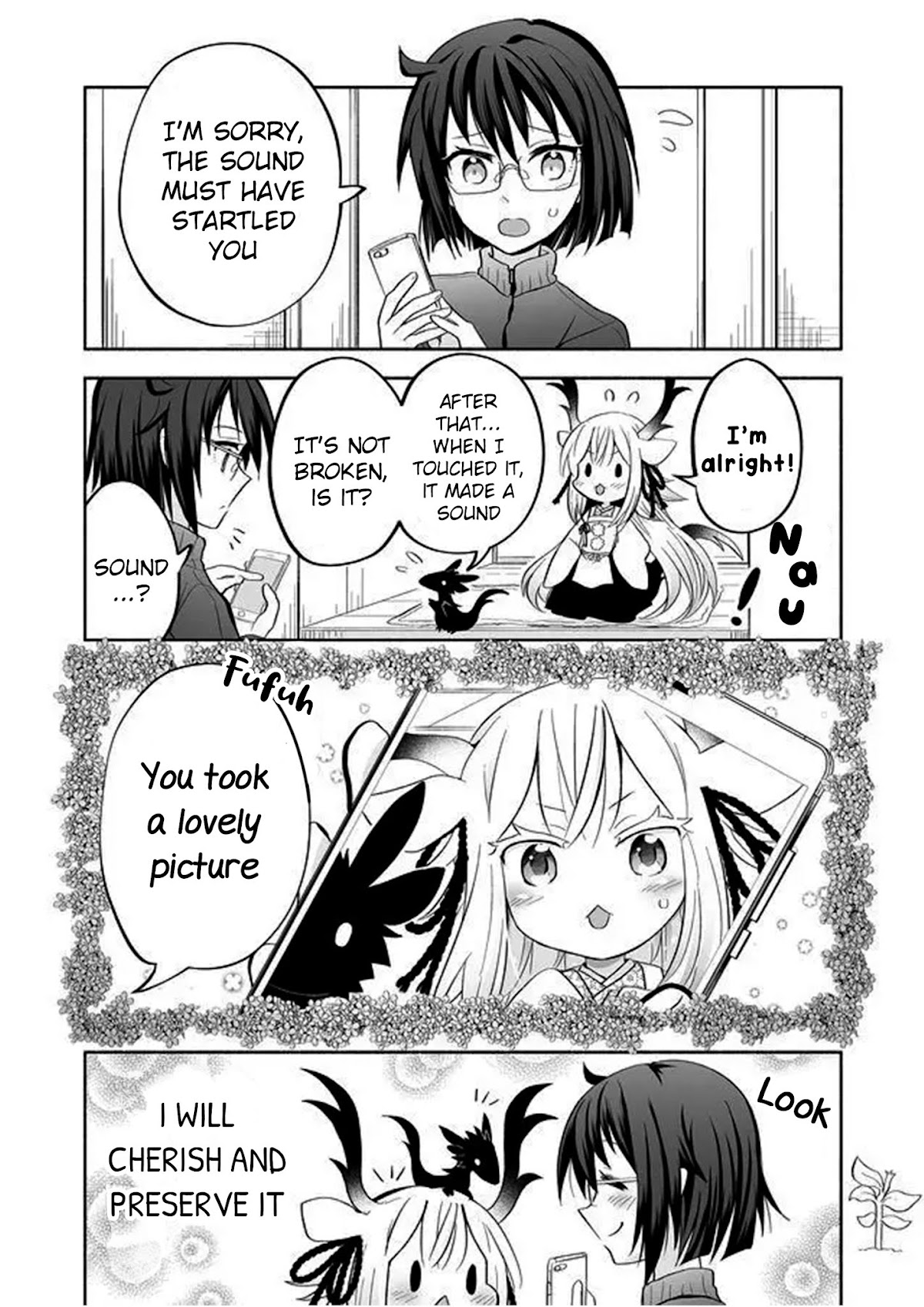 Rinjin-chan ga Shinpai Chapter 36 page 6 - Chapter 36