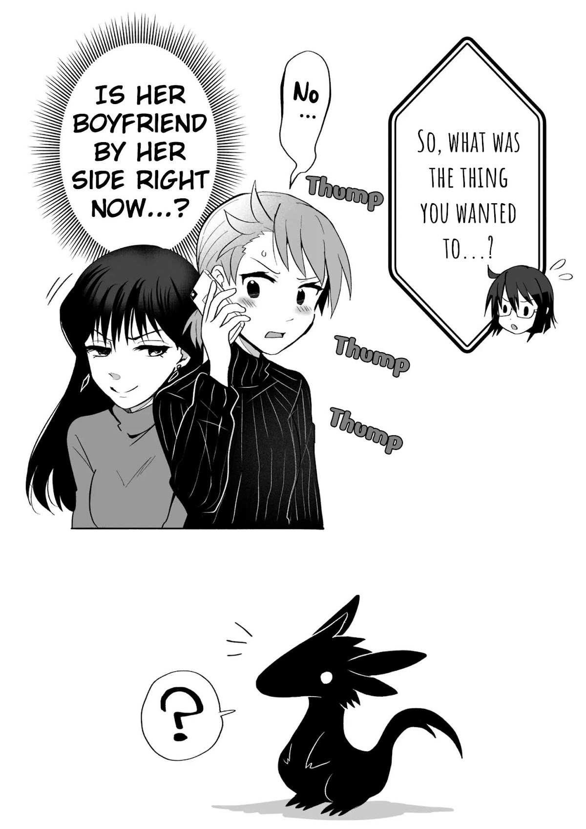 Rinjin-chan ga Shinpai Chapter 36 page 7 - Chapter 36
