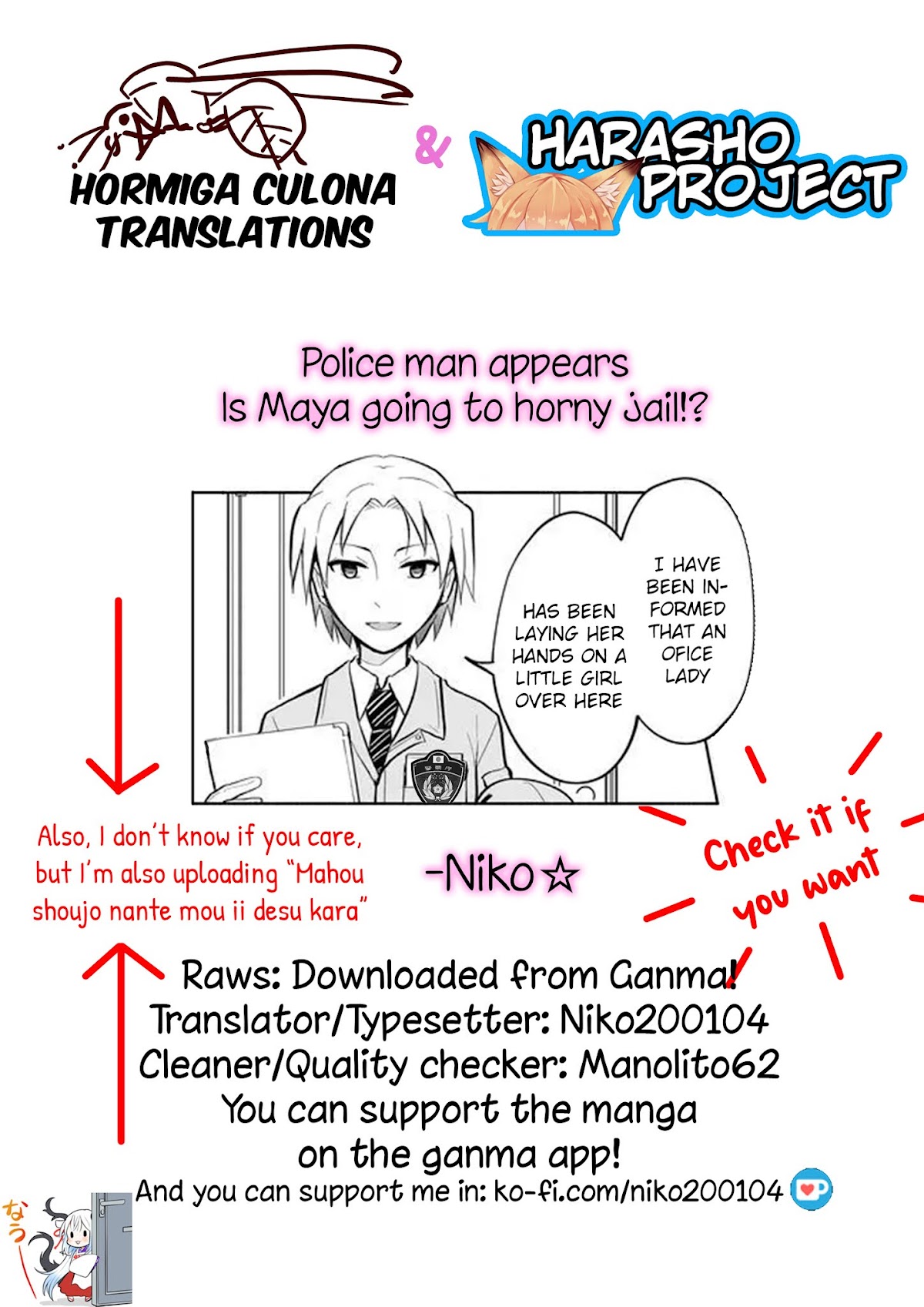 Rinjin-chan ga Shinpai Chapter 36 page 8 - Chapter 36
