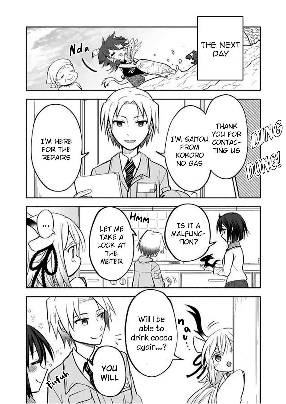 Rinjin-chan ga Shinpai Chapter 37 page 2 - Chapter 37