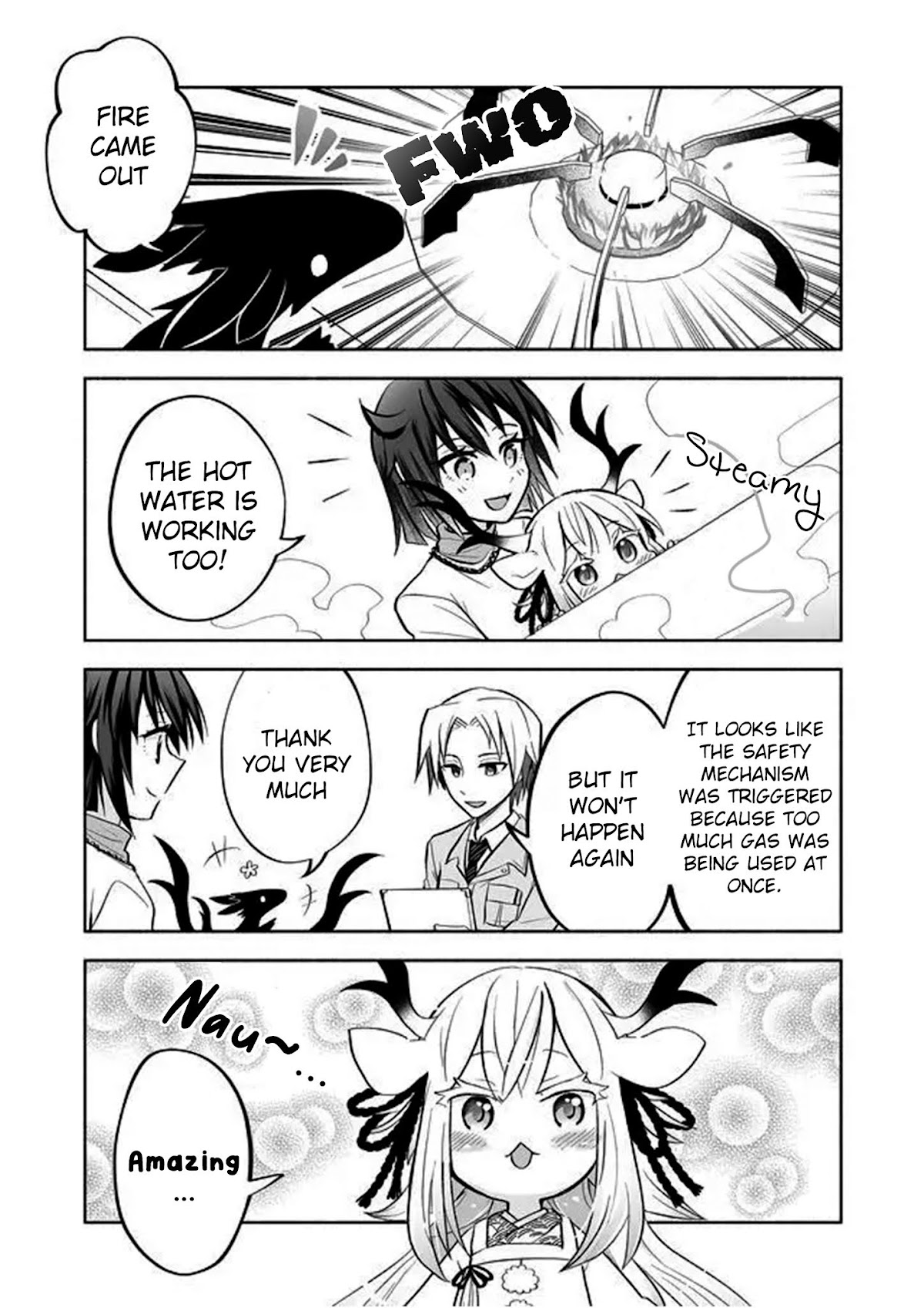 Rinjin-chan ga Shinpai Chapter 37 page 3 - Chapter 37
