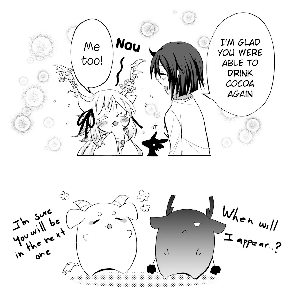 Rinjin-chan ga Shinpai Chapter 37 page 5 - Chapter 37