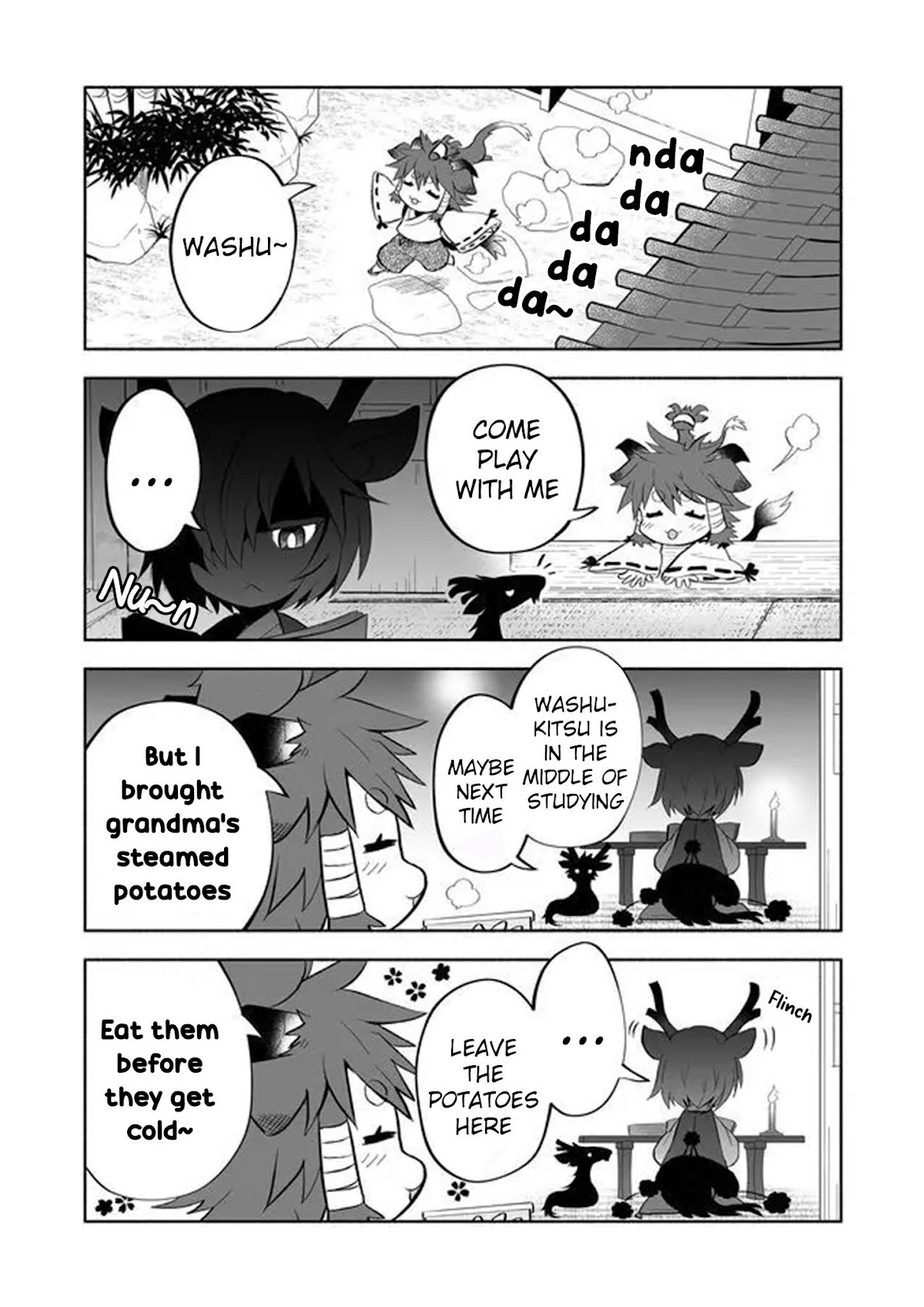 Rinjin-chan ga Shinpai Chapter 38 page 2 - Chapter 38