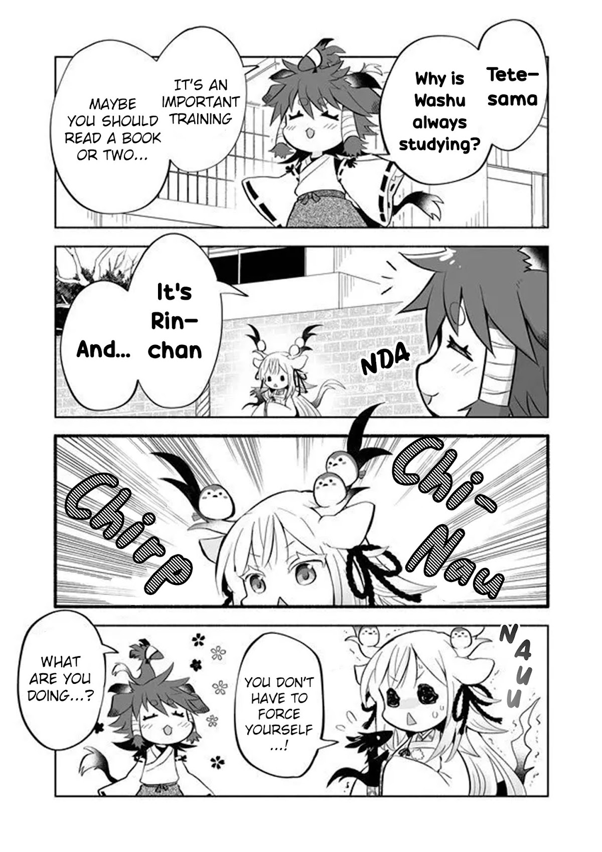 Rinjin-chan ga Shinpai Chapter 38 page 3 - Chapter 38