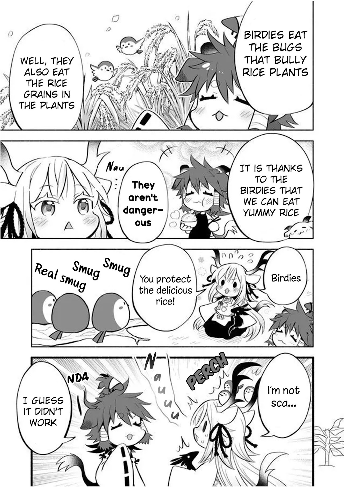 Rinjin-chan ga Shinpai Chapter 38 page 5 - Chapter 38