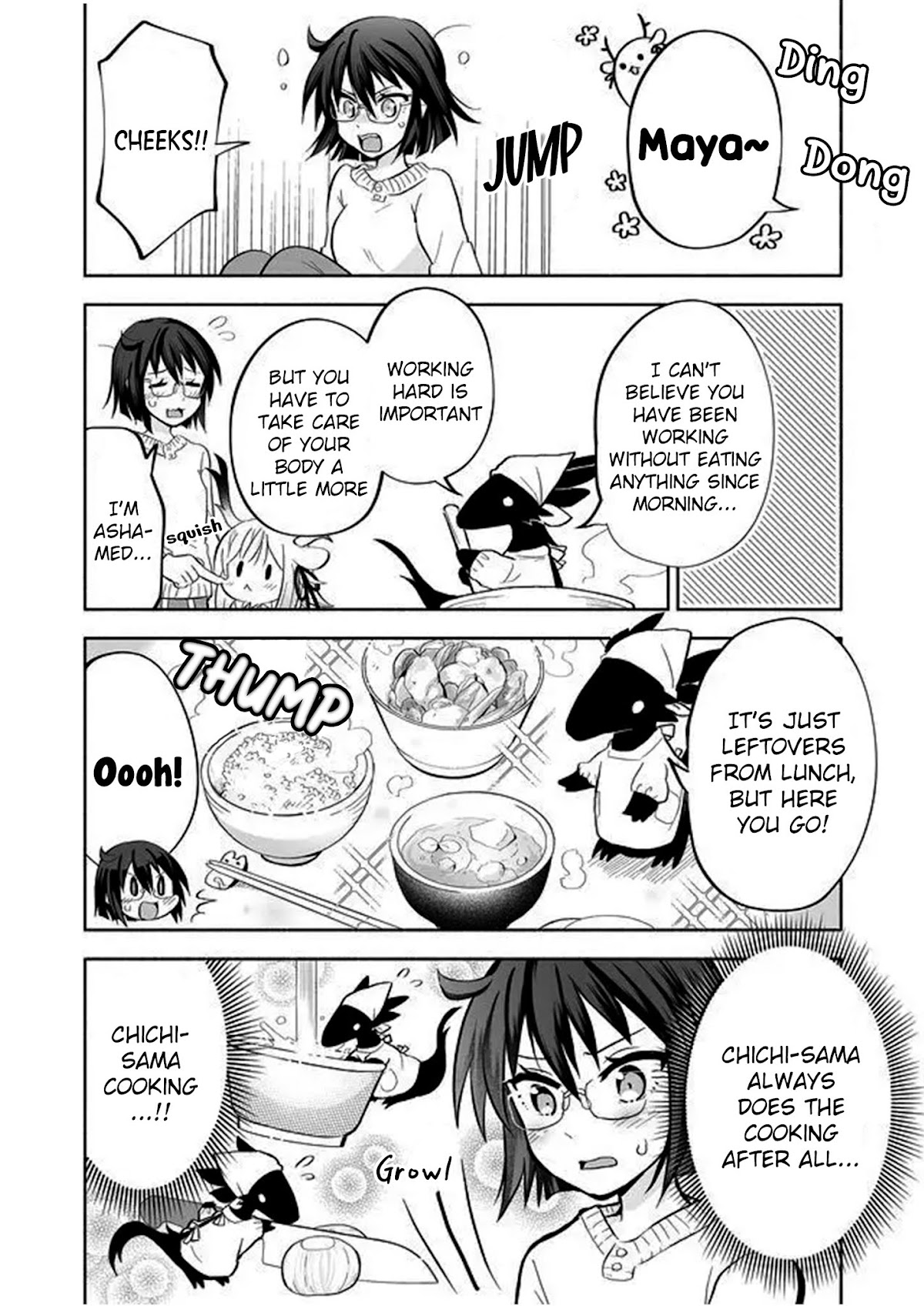 Rinjin-chan ga Shinpai Chapter 39 page 2 - Chapter 39