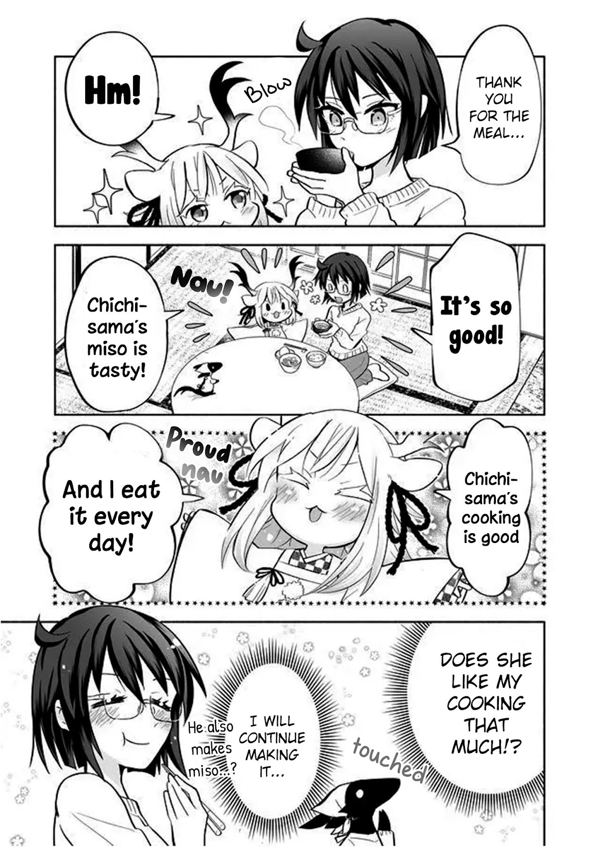 Rinjin-chan ga Shinpai Chapter 39 page 3 - Chapter 39