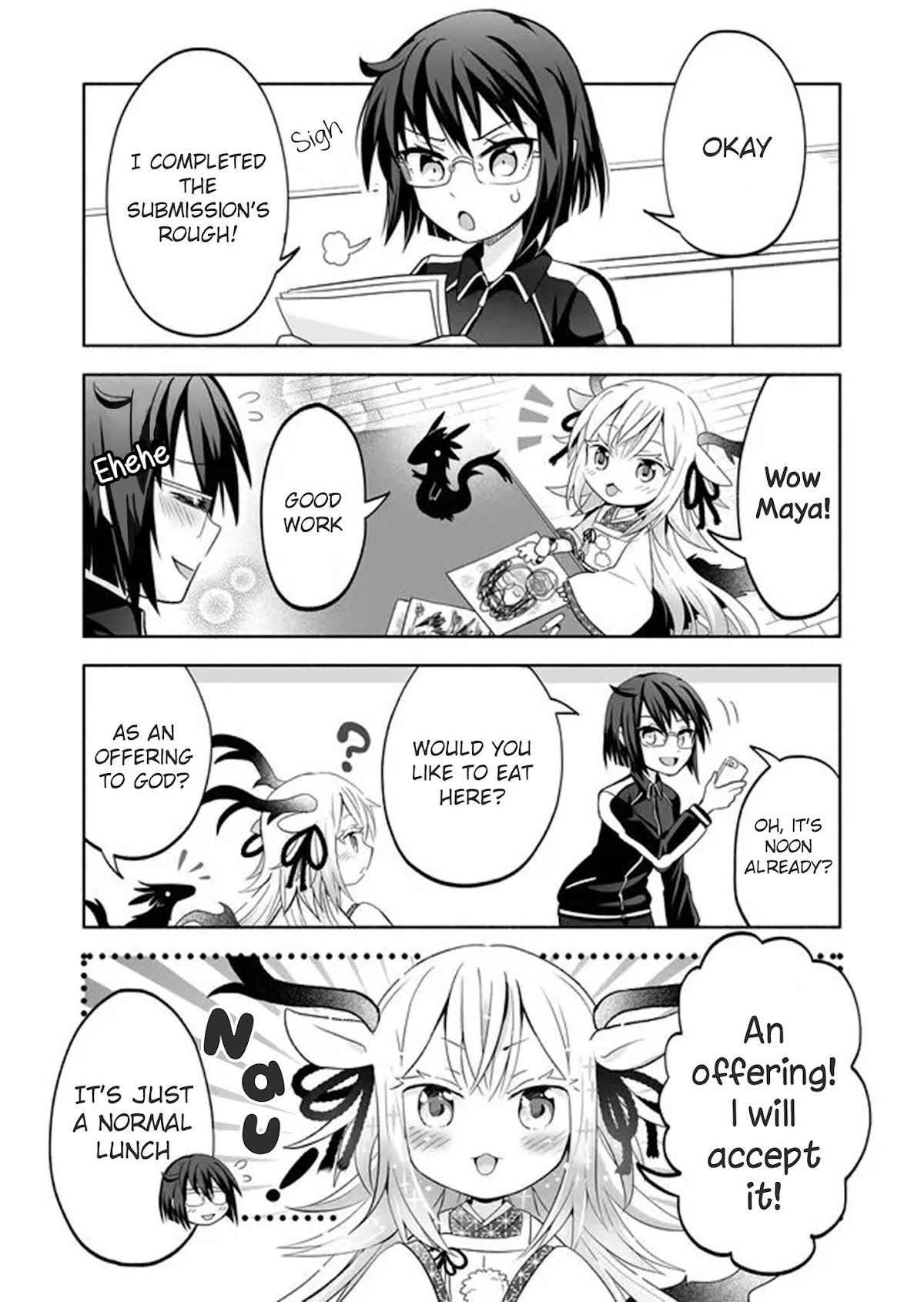 Rinjin-chan ga Shinpai Chapter 4 page 3 - Chapter 4