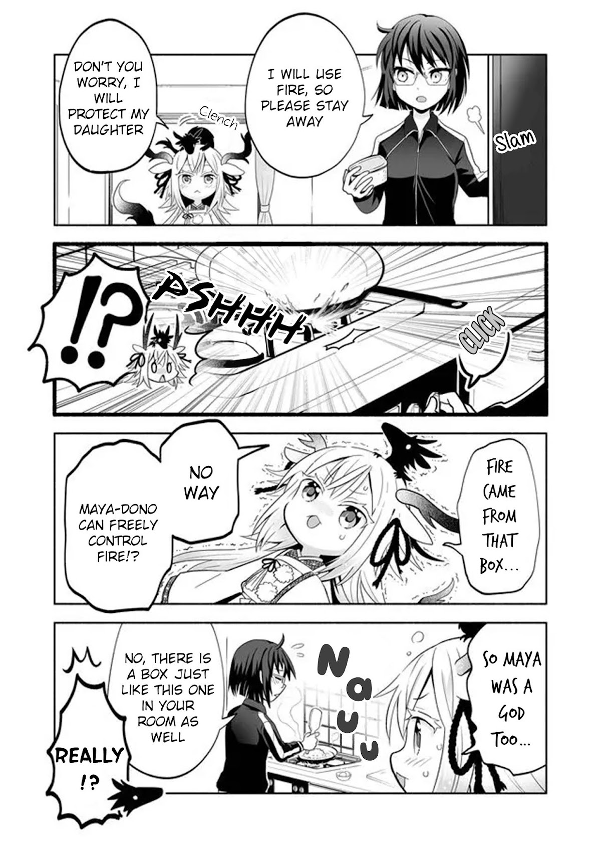Rinjin-chan ga Shinpai Chapter 4 page 4 - Chapter 4