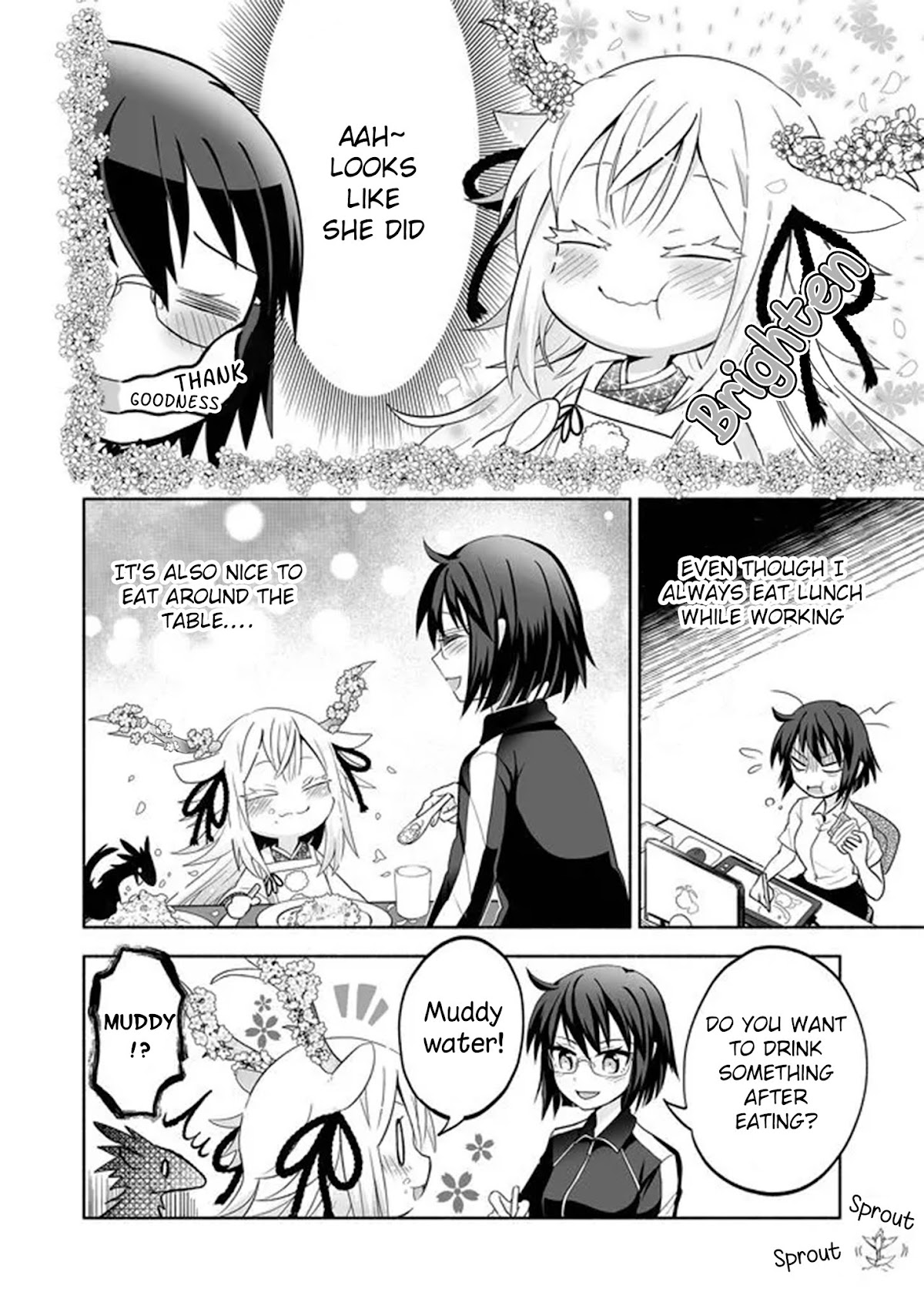 Rinjin-chan ga Shinpai Chapter 4 page 6 - Chapter 4