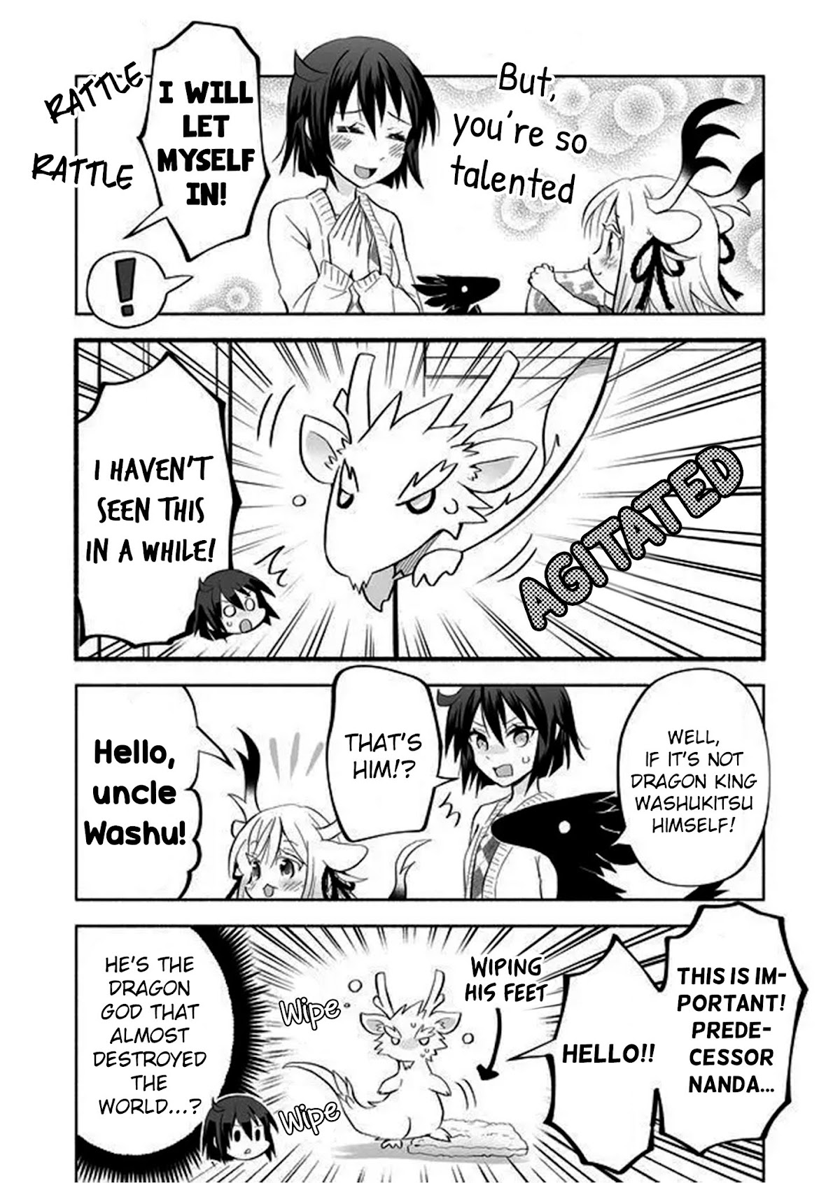 Rinjin-chan ga Shinpai Chapter 40 page 2 - Chapter 40