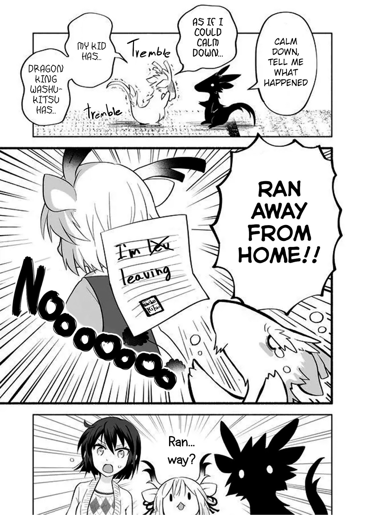 Rinjin-chan ga Shinpai Chapter 40 page 3 - Chapter 40