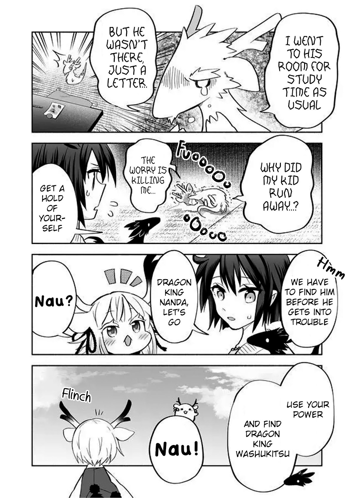 Rinjin-chan ga Shinpai Chapter 40 page 4 - Chapter 40