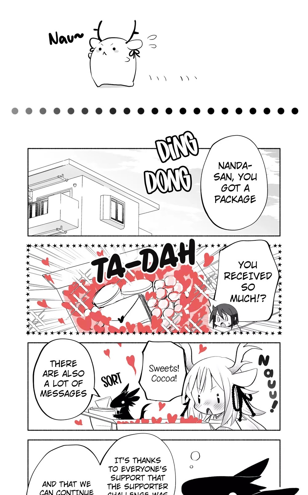 Rinjin-chan ga Shinpai Chapter 40 page 6 - Chapter 40