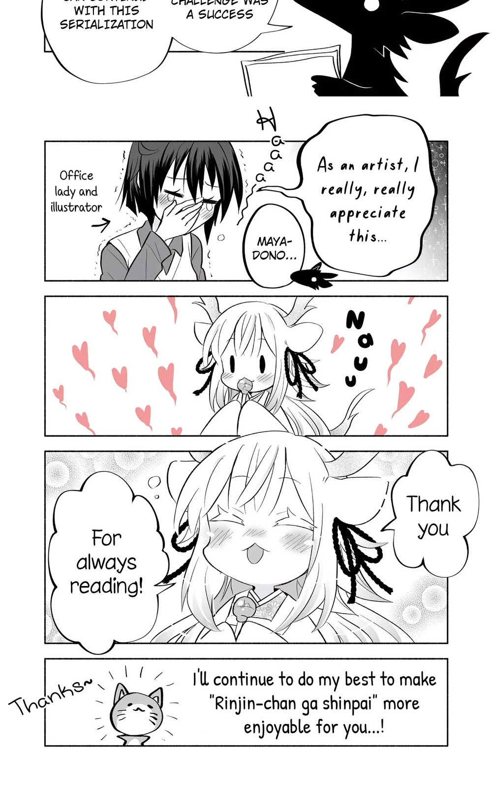 Rinjin-chan ga Shinpai Chapter 40 page 7 - Chapter 40