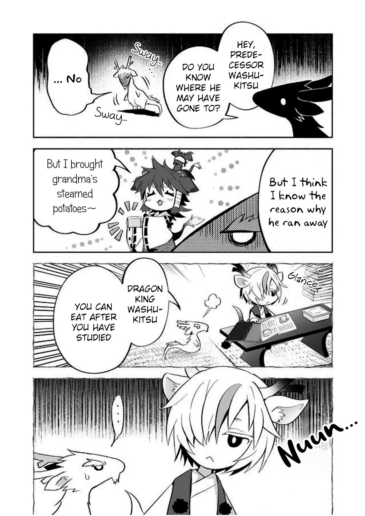 Rinjin-chan ga Shinpai Chapter 41 page 3 - Chapter 41