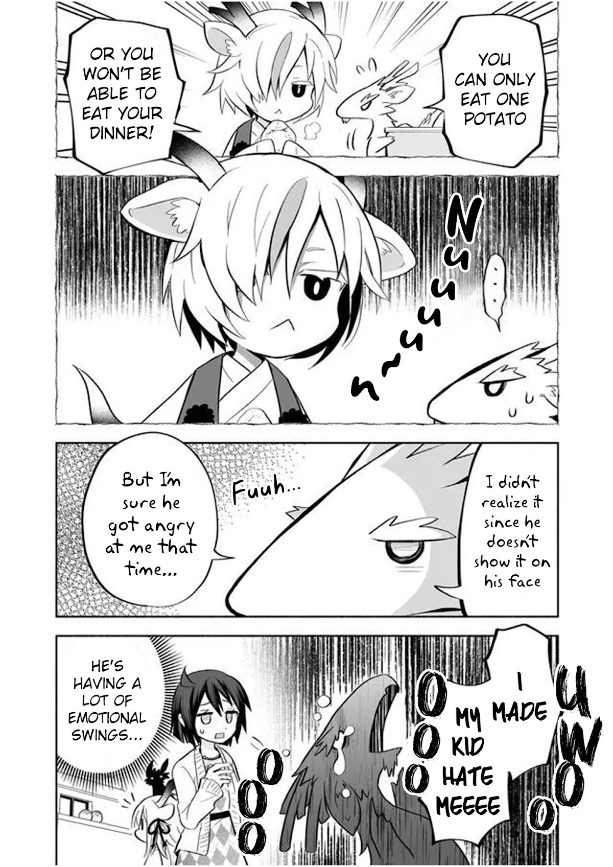 Rinjin-chan ga Shinpai Chapter 41 page 4 - Chapter 41