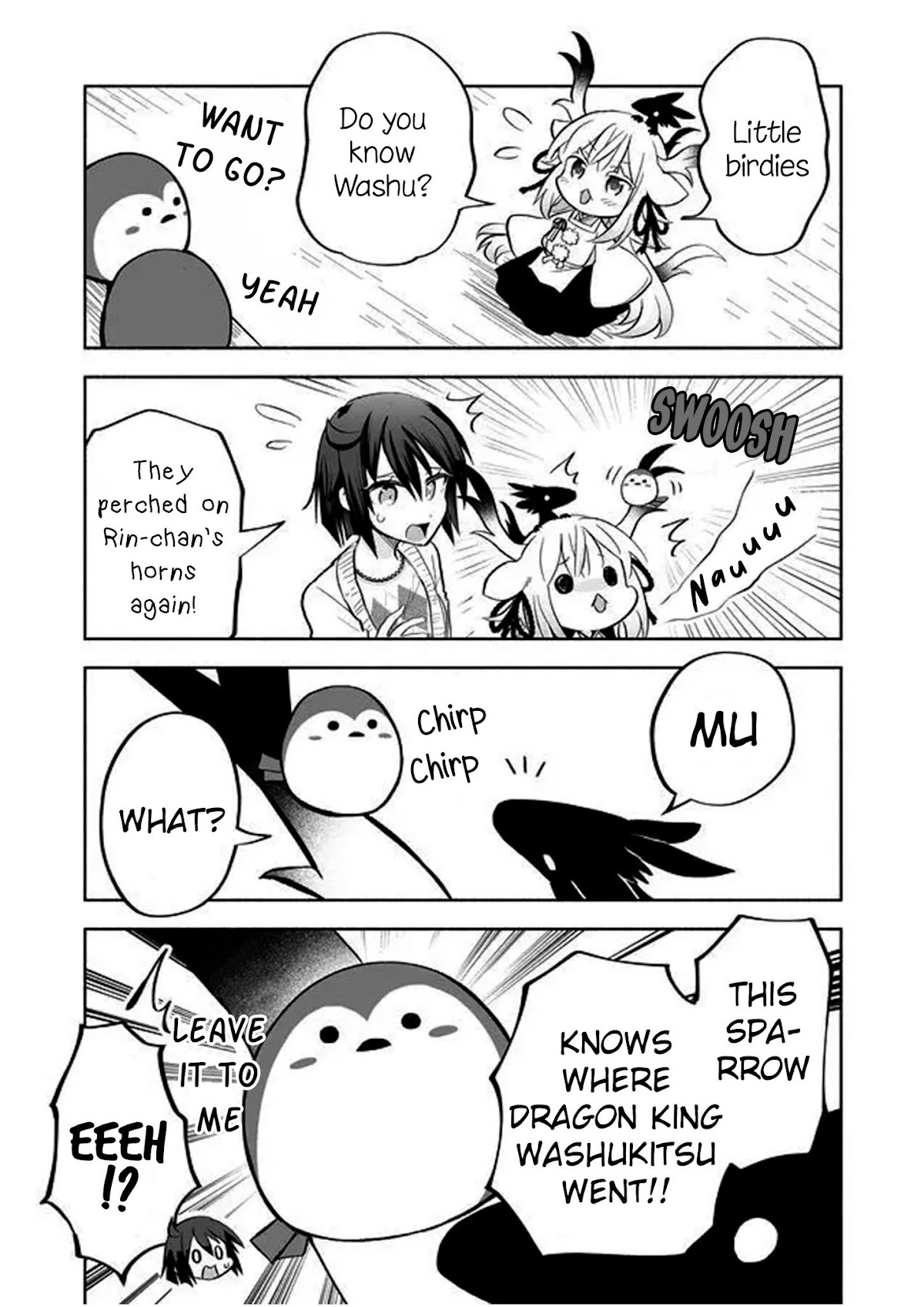 Rinjin-chan ga Shinpai Chapter 41 page 5 - Chapter 41
