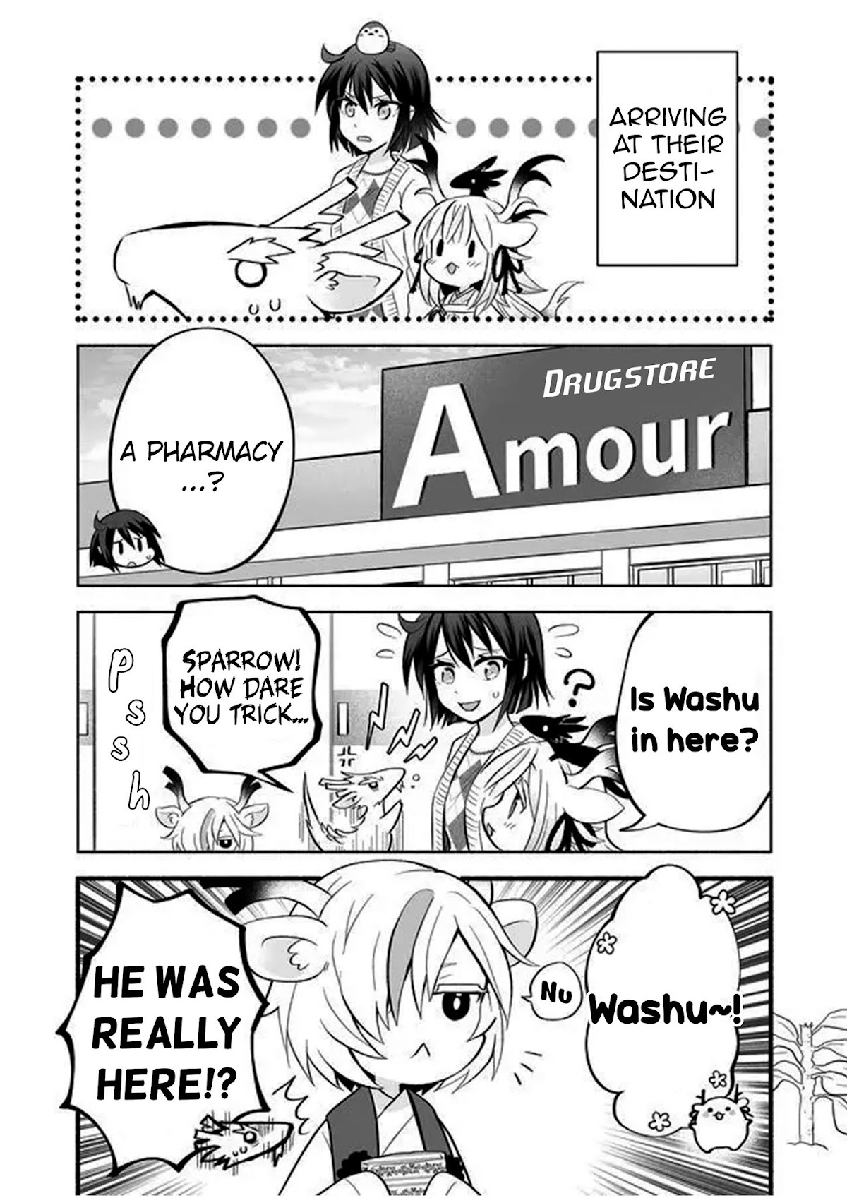 Rinjin-chan ga Shinpai Chapter 41 page 6 - Chapter 41
