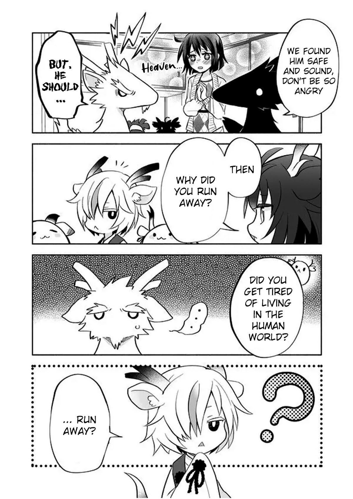 Rinjin-chan ga Shinpai Chapter 42 page 2 - Chapter 42