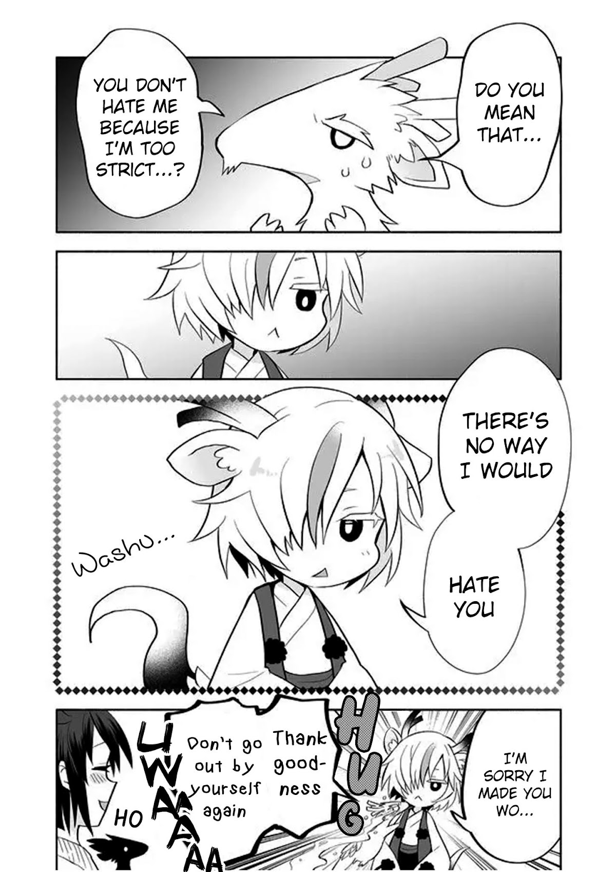 Rinjin-chan ga Shinpai Chapter 42 page 4 - Chapter 42