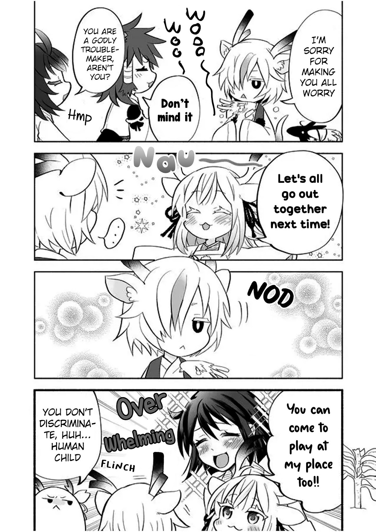 Rinjin-chan ga Shinpai Chapter 42 page 5 - Chapter 42