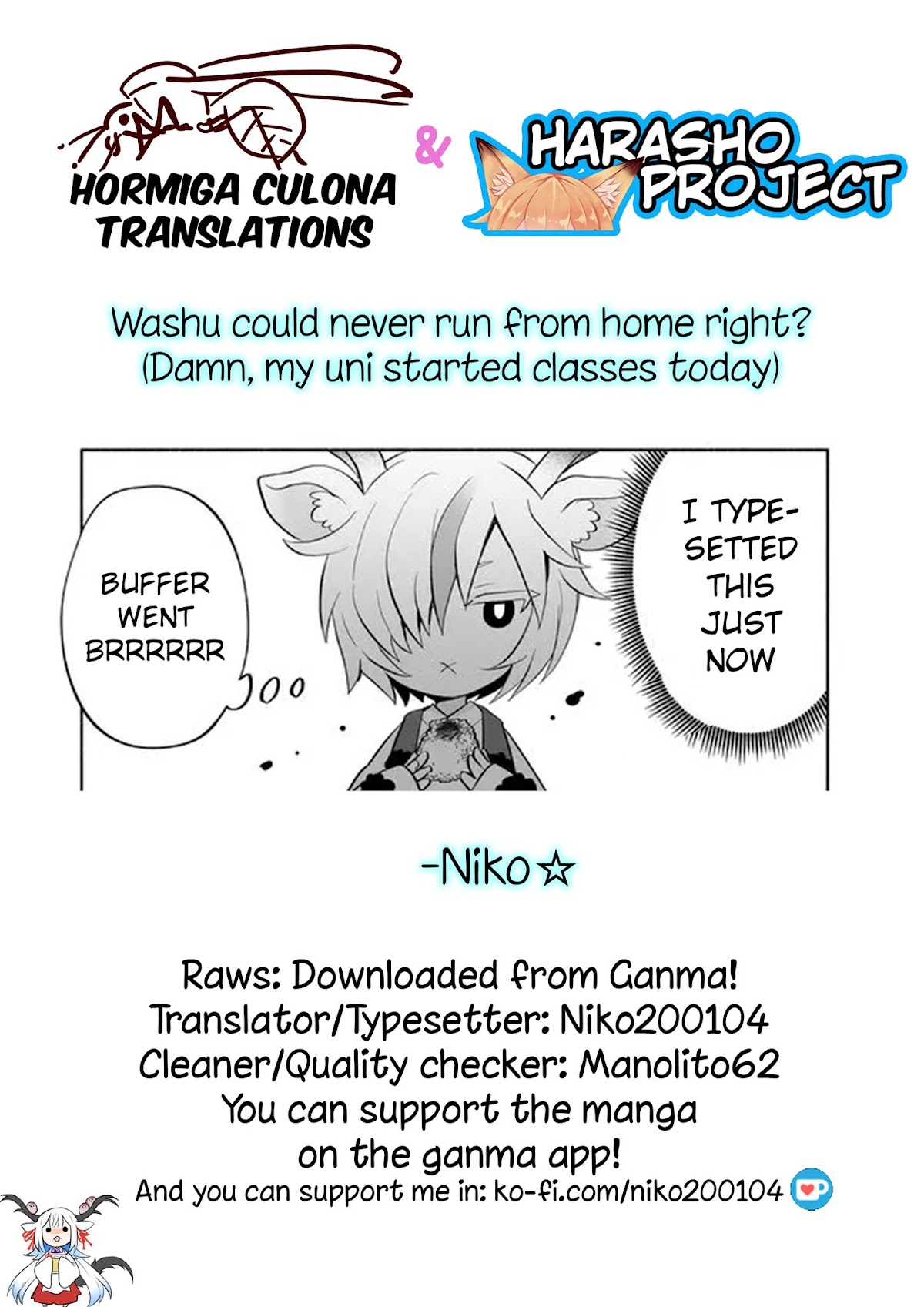 Rinjin-chan ga Shinpai Chapter 42 page 7 - Chapter 42