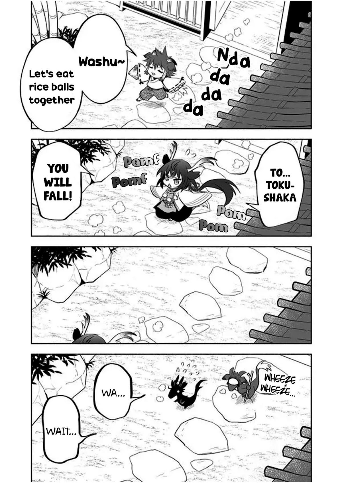 Rinjin-chan ga Shinpai Chapter 43 page 1 - Chapter 43