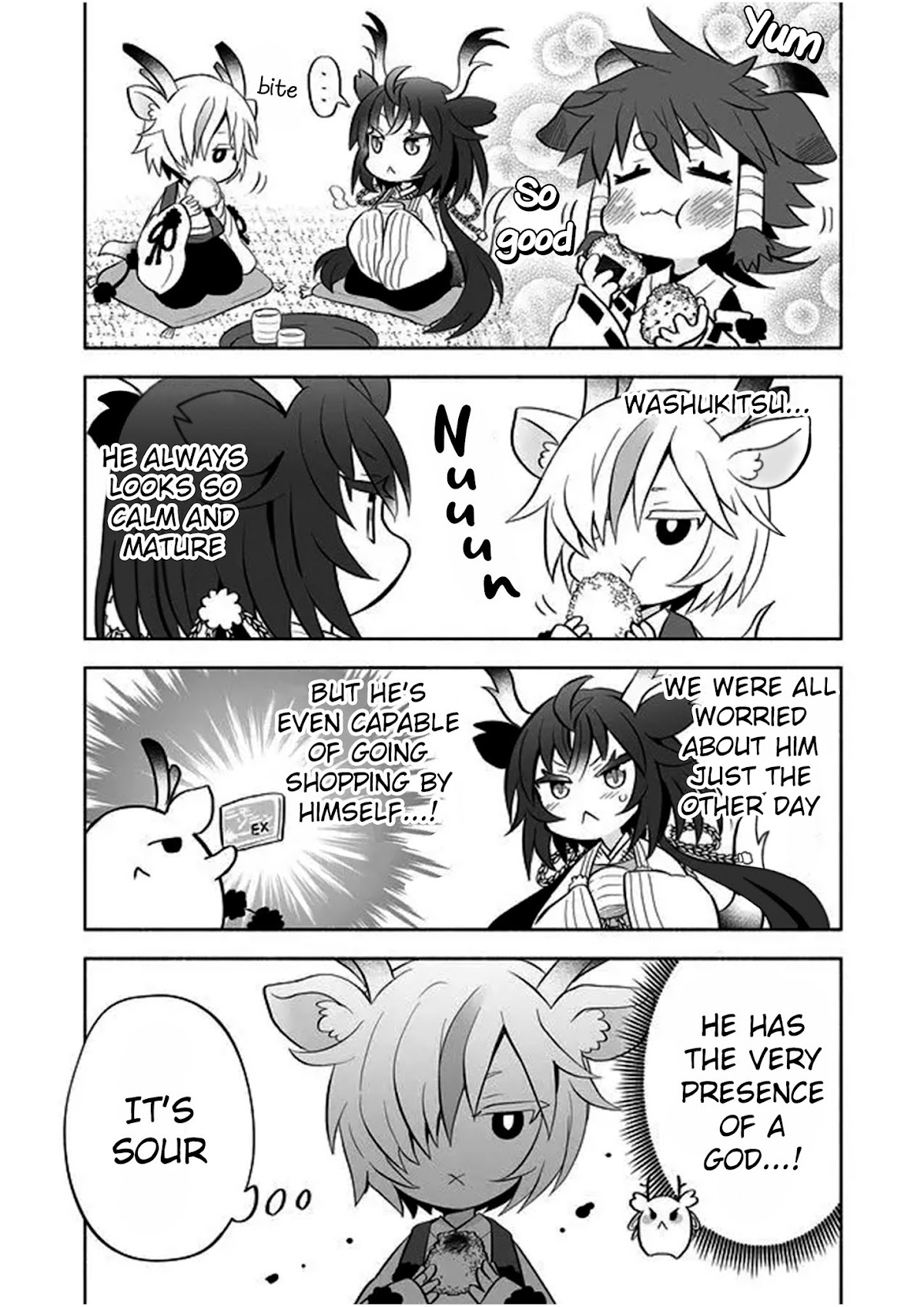 Rinjin-chan ga Shinpai Chapter 43 page 3 - Chapter 43
