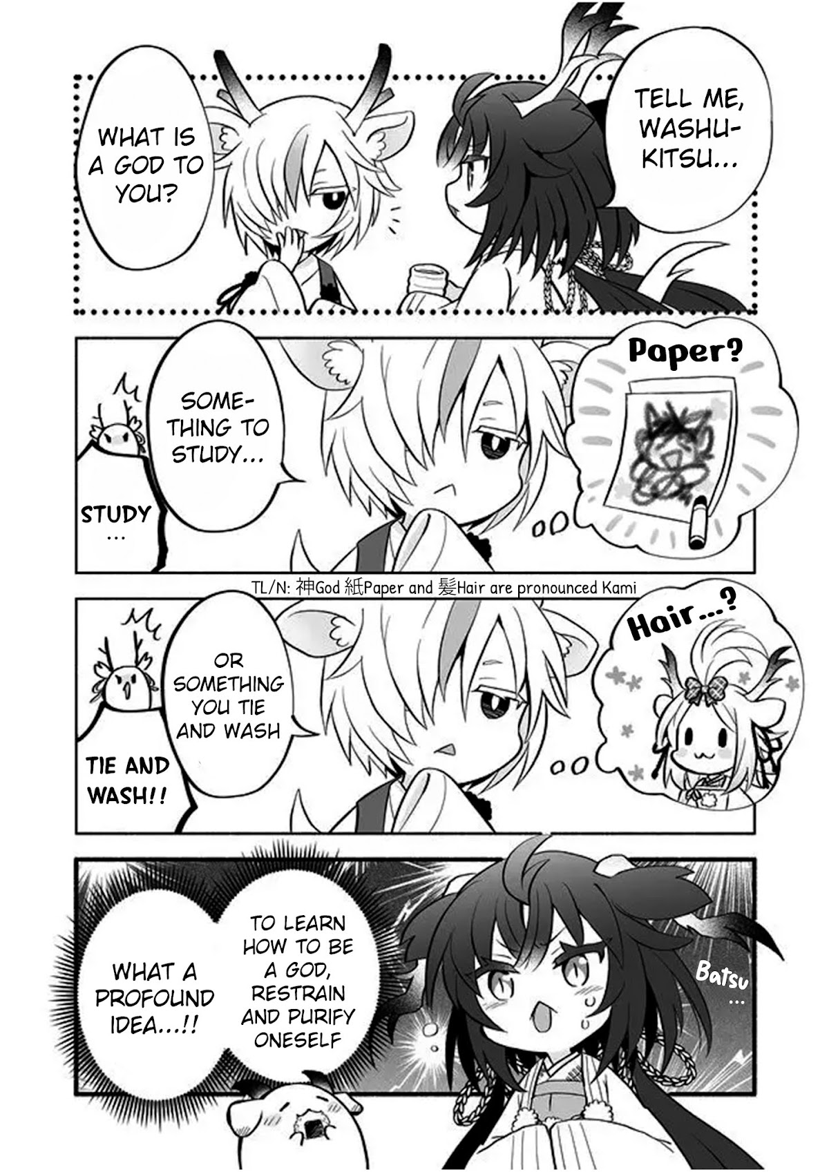Rinjin-chan ga Shinpai Chapter 43 page 4 - Chapter 43