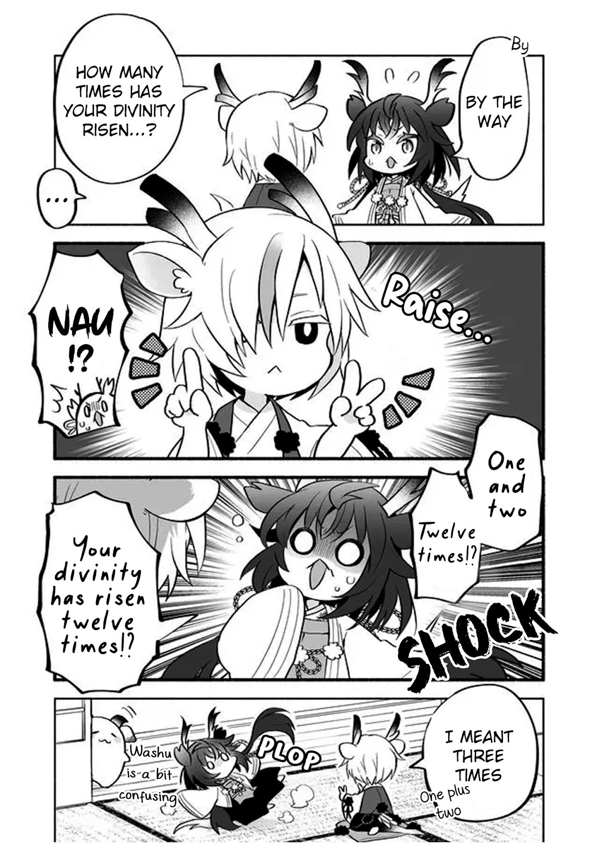 Rinjin-chan ga Shinpai Chapter 43 page 5 - Chapter 43