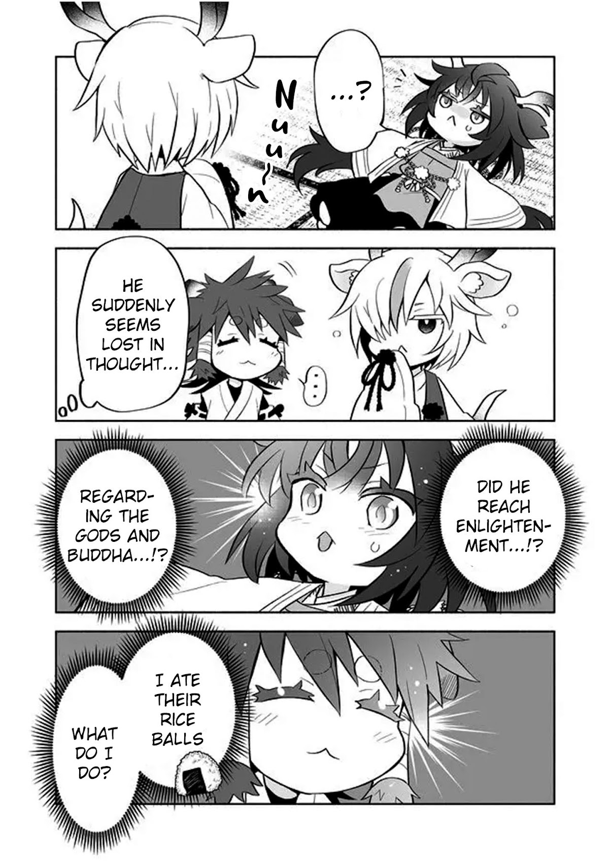Rinjin-chan ga Shinpai Chapter 43 page 6 - Chapter 43