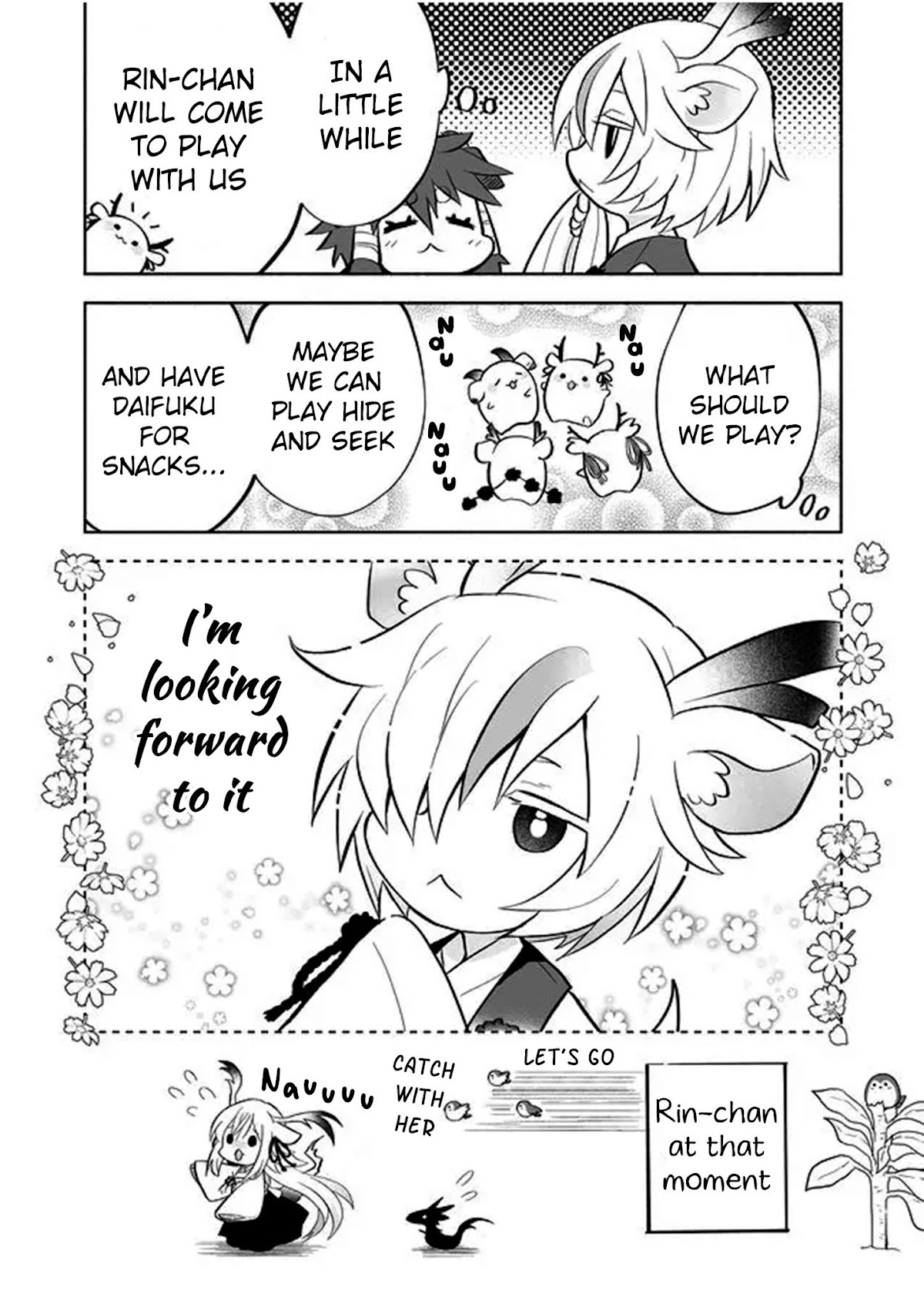 Rinjin-chan ga Shinpai Chapter 43 page 7 - Chapter 43