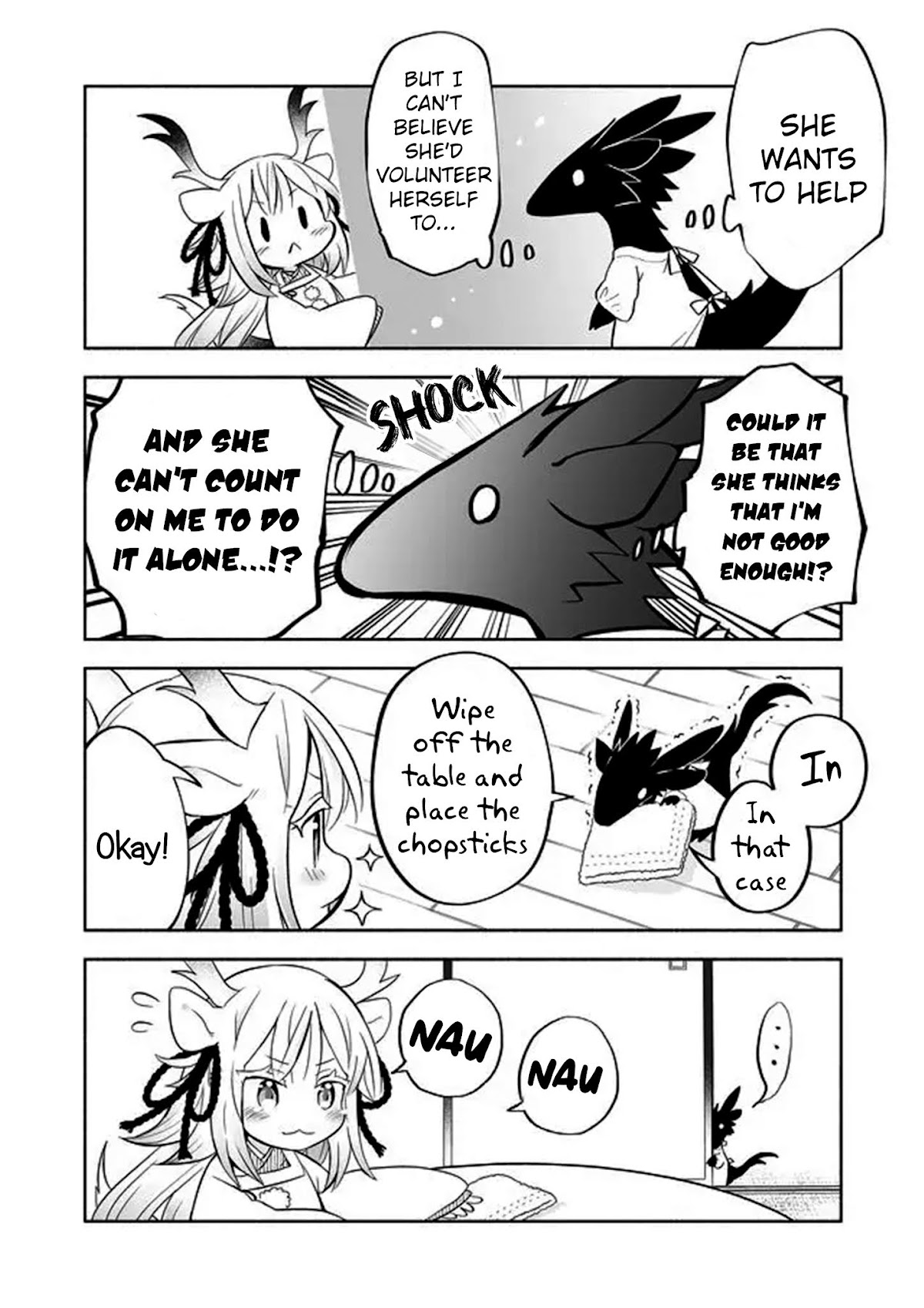 Rinjin-chan ga Shinpai Chapter 44 page 2 - Chapter 44