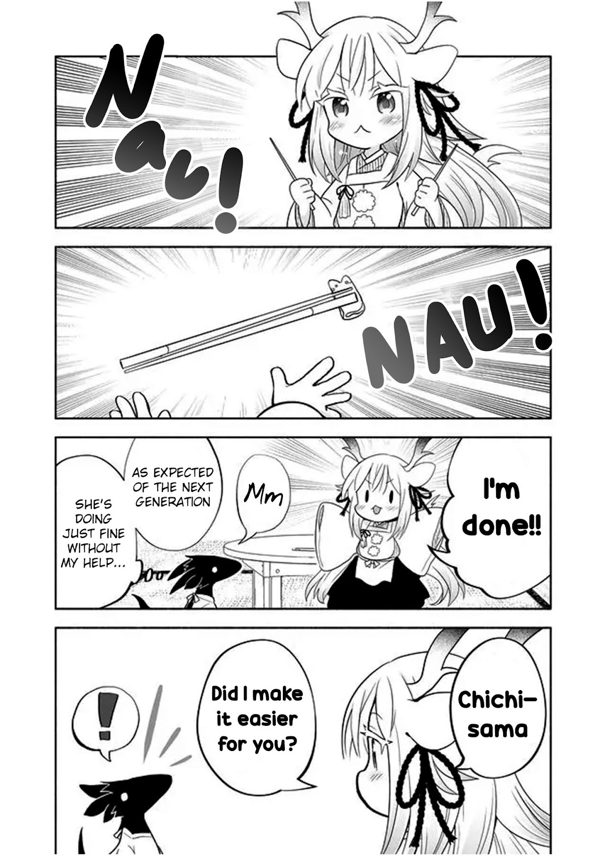 Rinjin-chan ga Shinpai Chapter 44 page 3 - Chapter 44