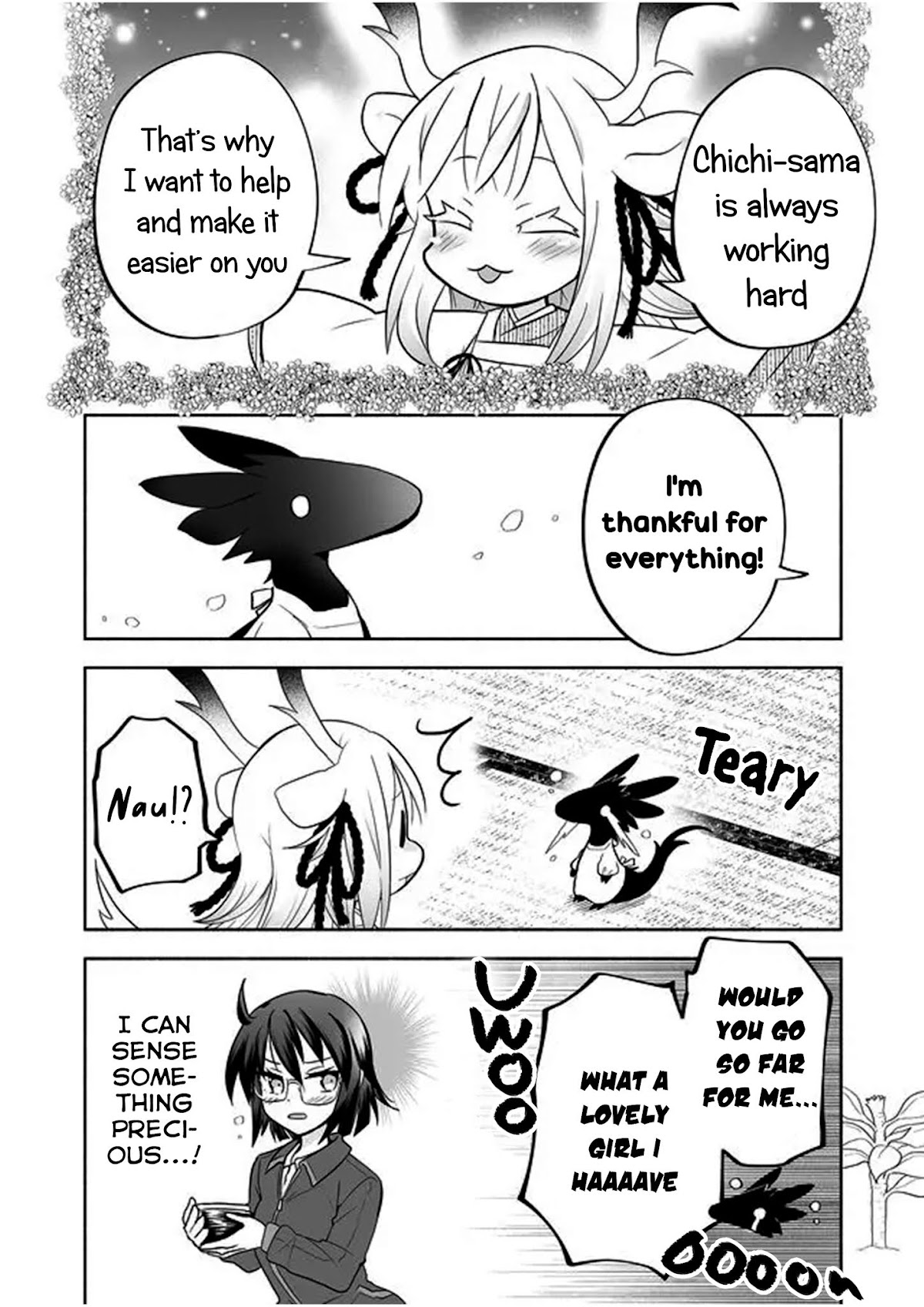 Rinjin-chan ga Shinpai Chapter 44 page 4 - Chapter 44