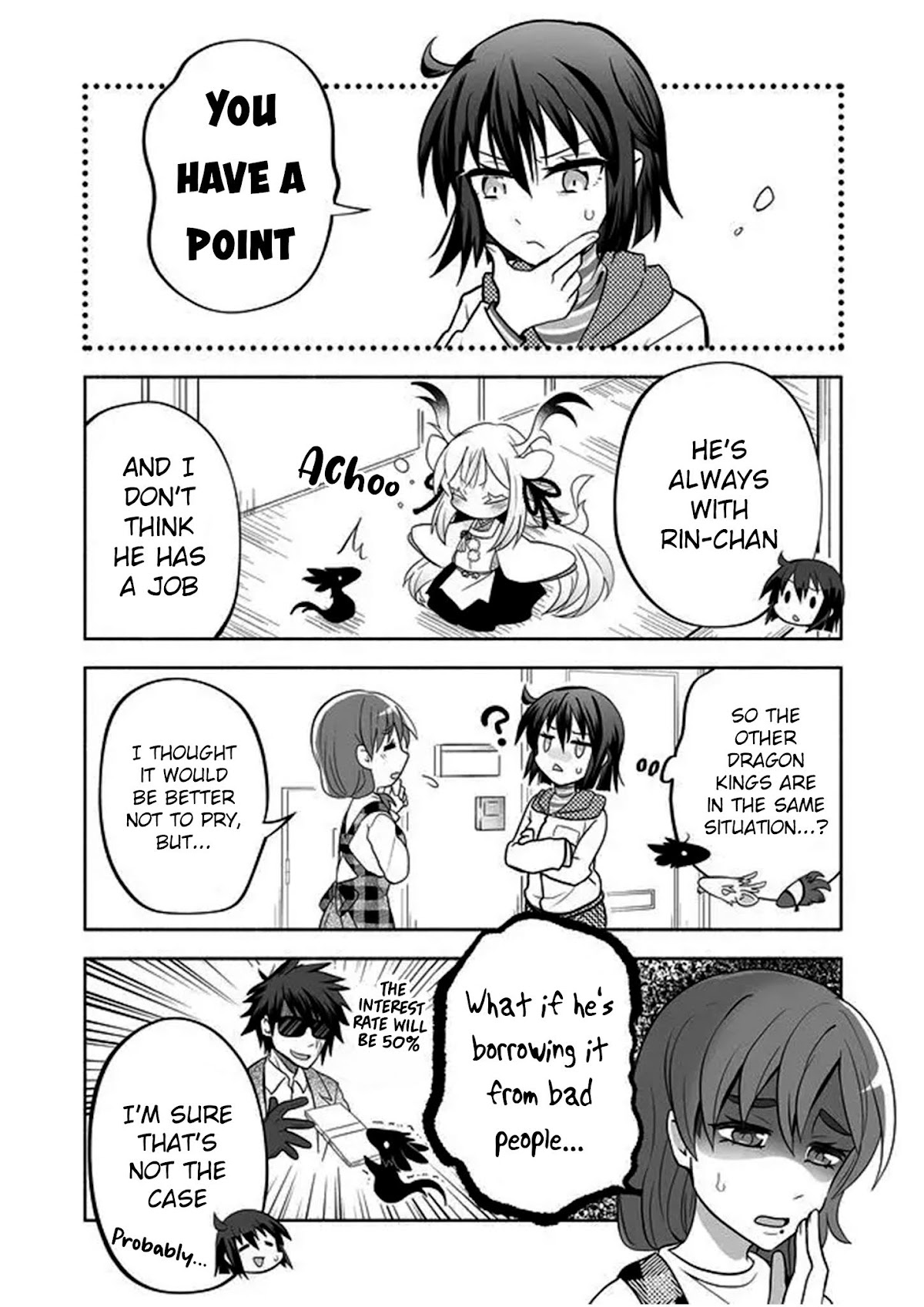 Rinjin-chan ga Shinpai Chapter 45 page 2 - Chapter 45