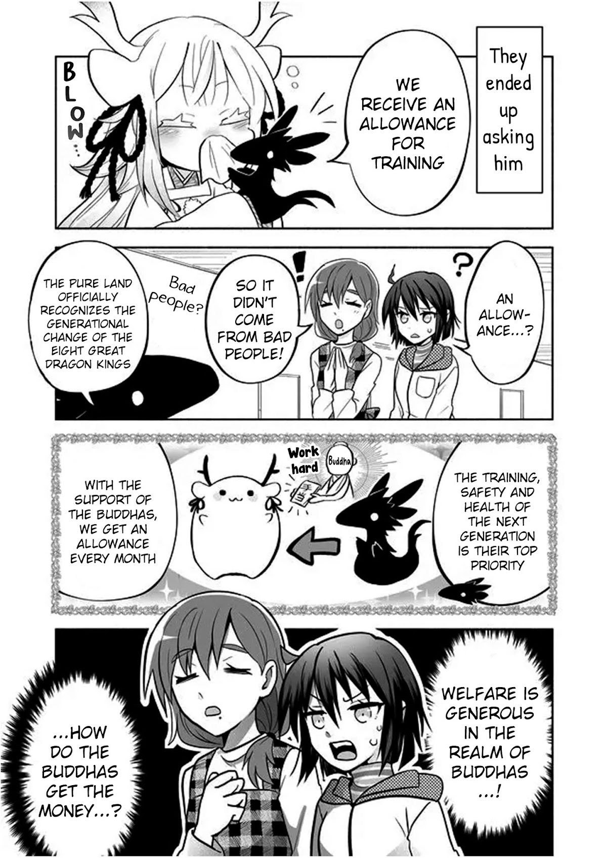 Rinjin-chan ga Shinpai Chapter 45 page 3 - Chapter 45