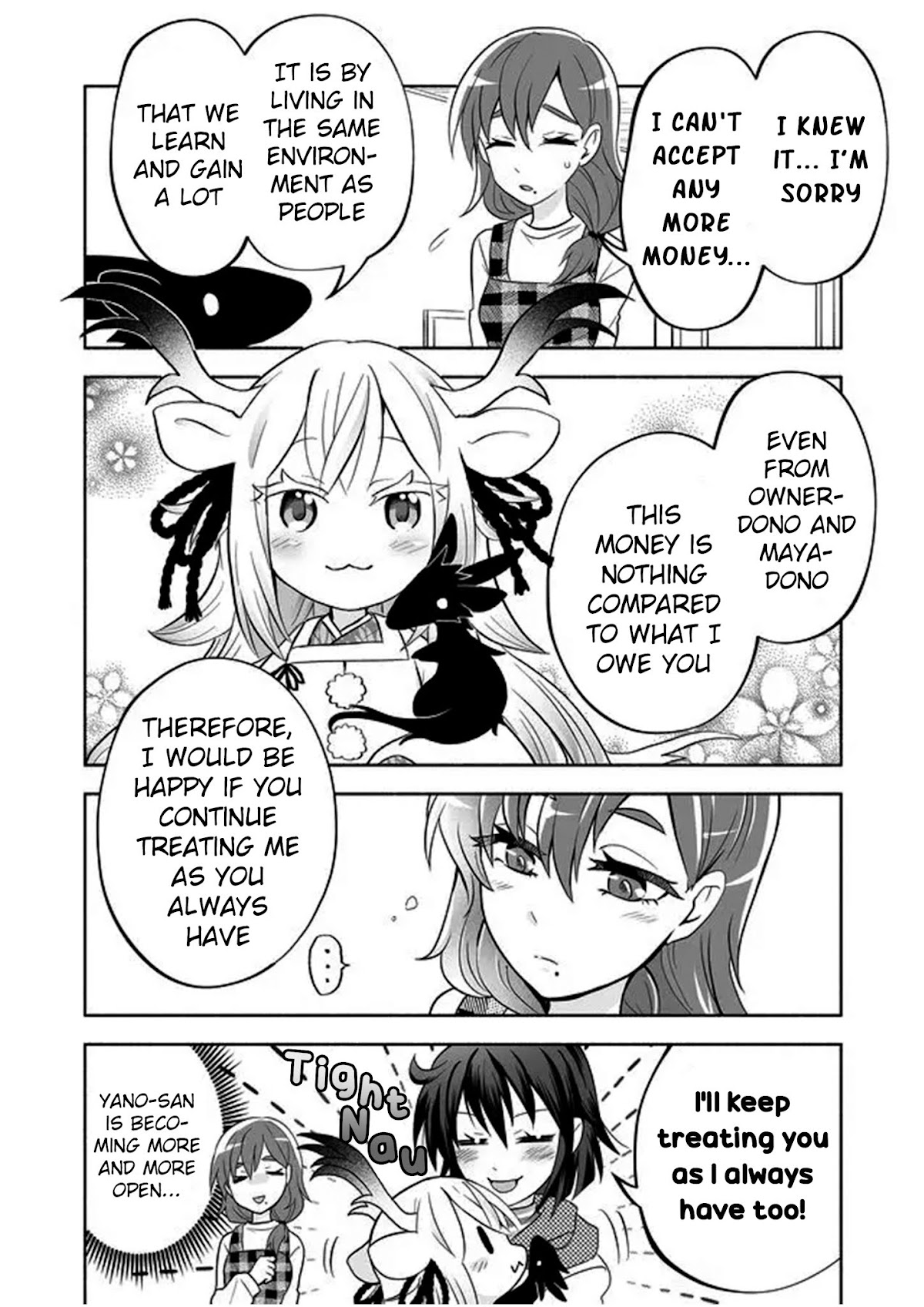 Rinjin-chan ga Shinpai Chapter 45 page 4 - Chapter 45