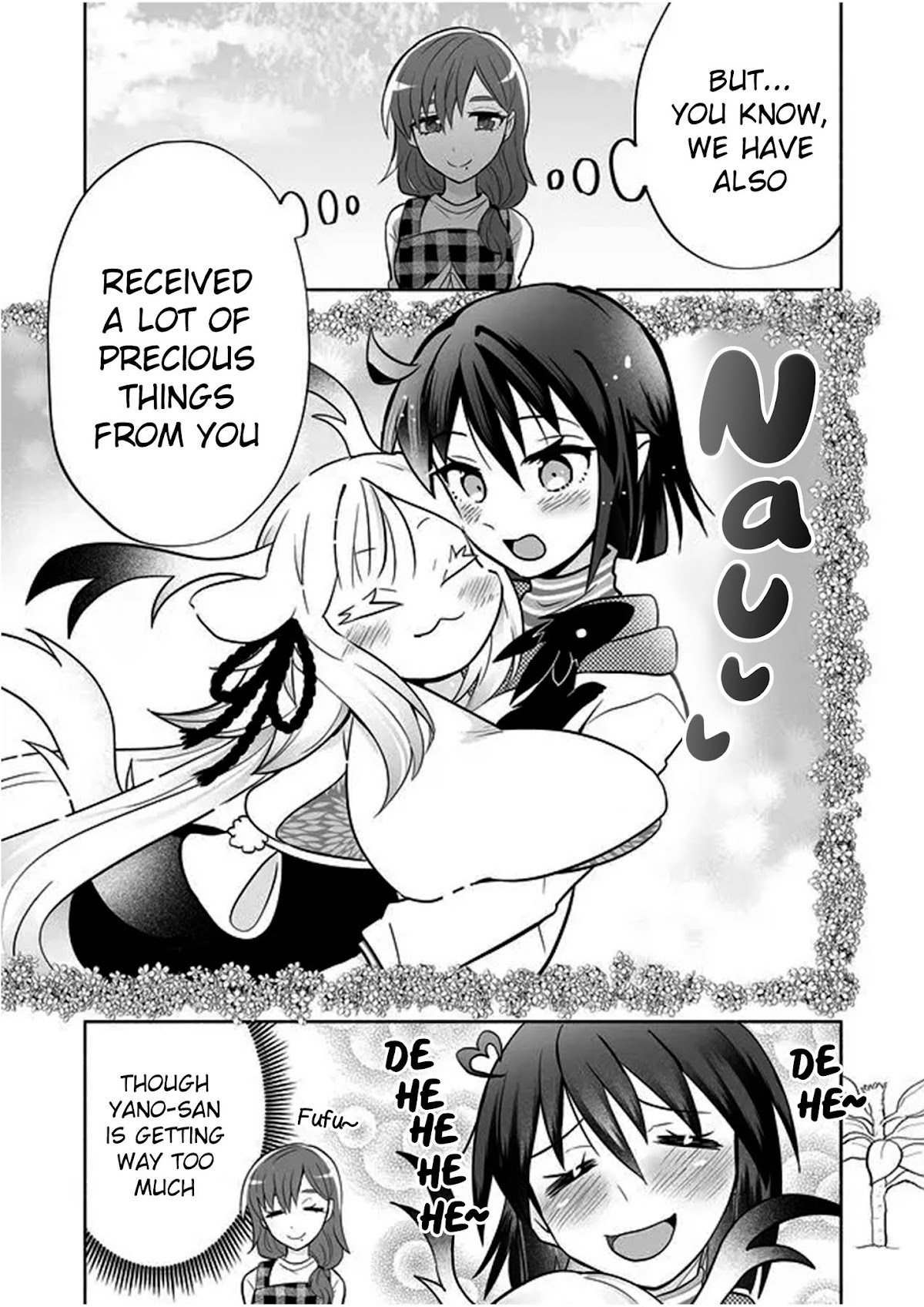 Rinjin-chan ga Shinpai Chapter 45 page 5 - Chapter 45