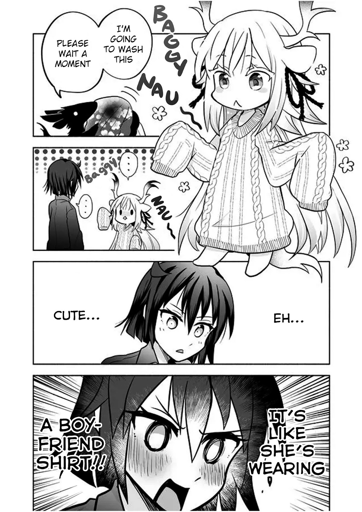 Rinjin-chan ga Shinpai Chapter 46 page 2 - Chapter 46
