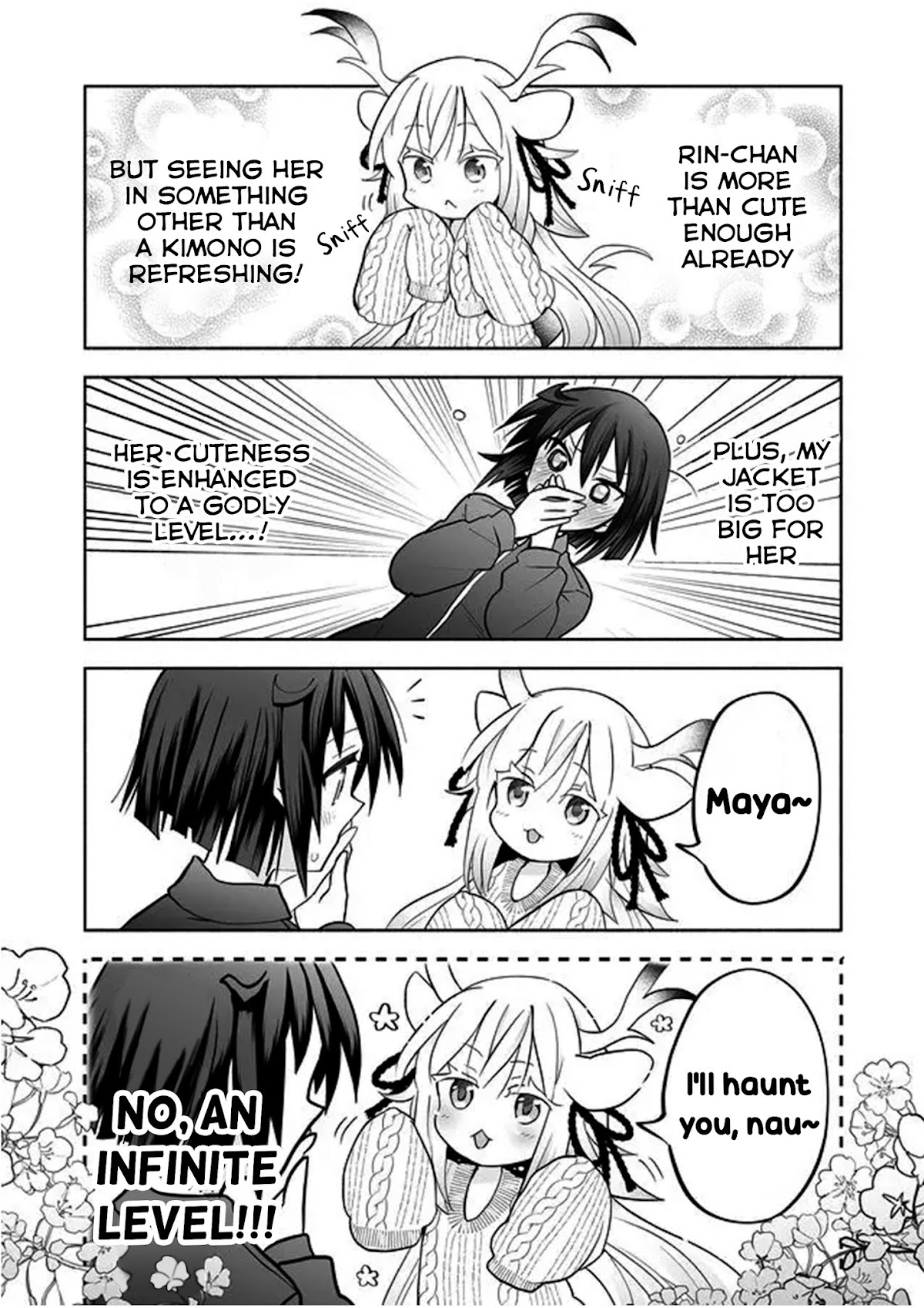 Rinjin-chan ga Shinpai Chapter 46 page 3 - Chapter 46