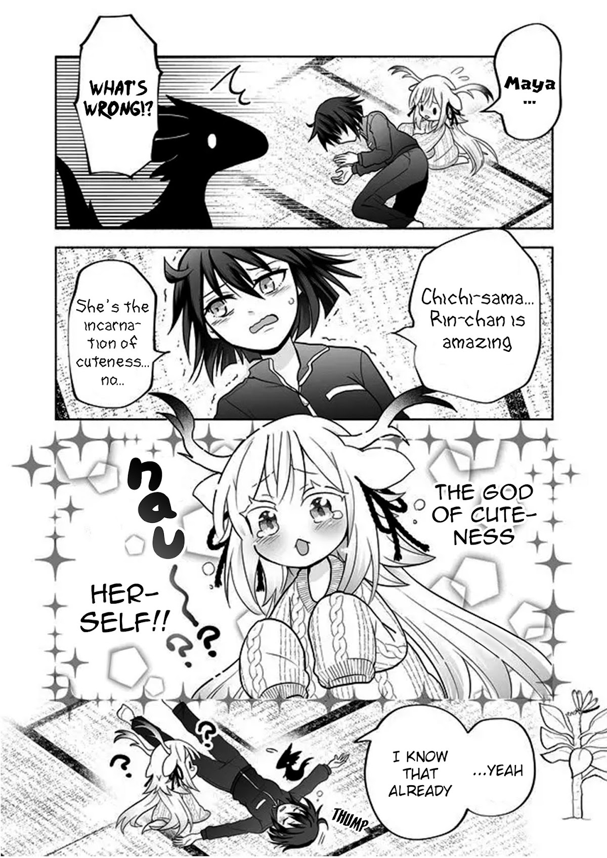 Rinjin-chan ga Shinpai Chapter 46 page 4 - Chapter 46