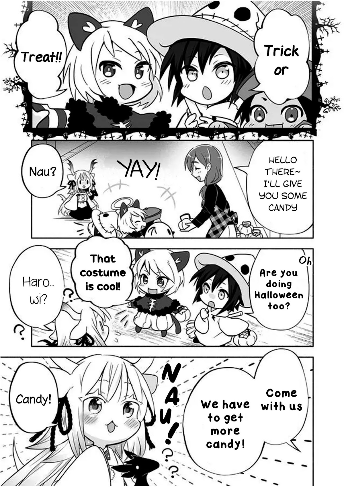 Rinjin-chan ga Shinpai Chapter 47 page 1 - Chapter 47