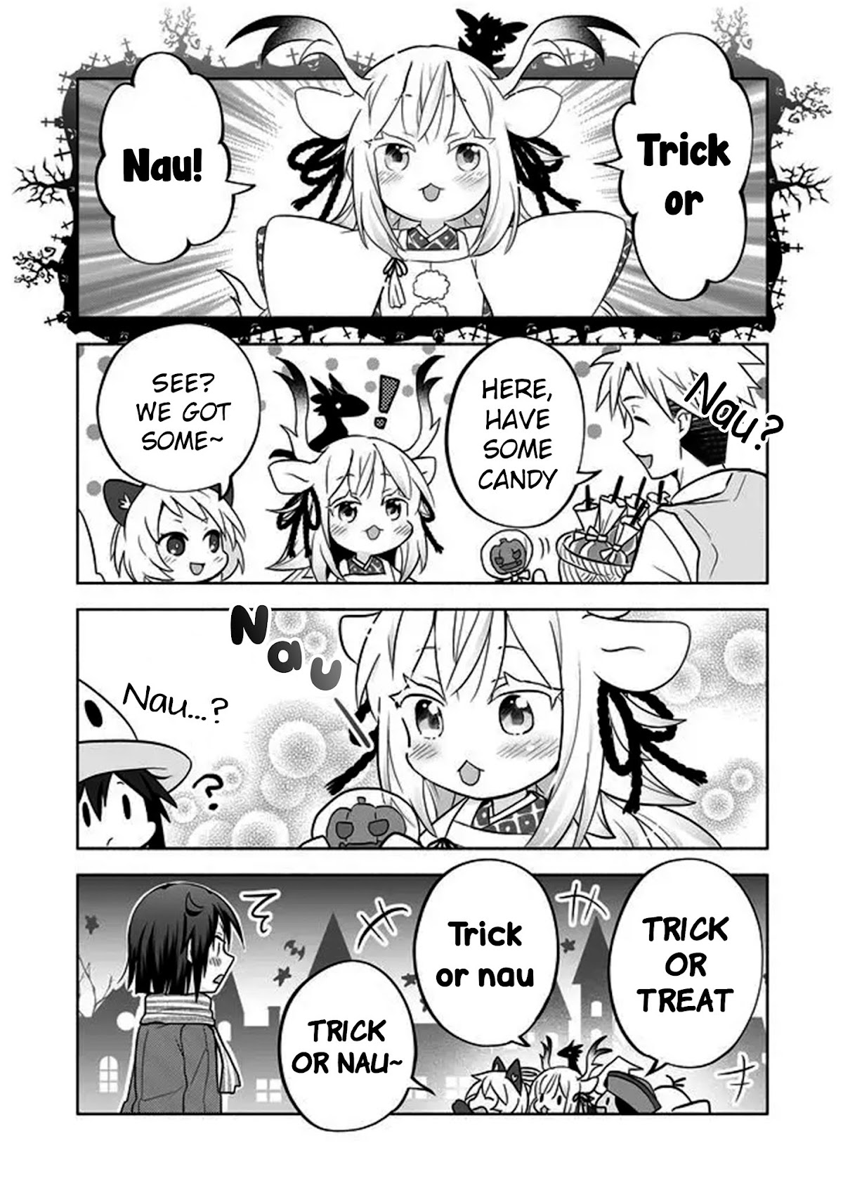 Rinjin-chan ga Shinpai Chapter 47 page 3 - Chapter 47