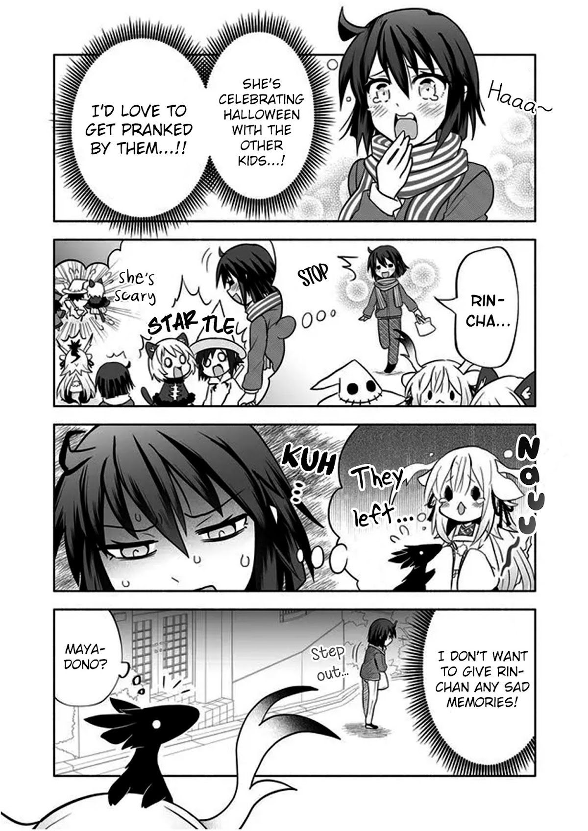 Rinjin-chan ga Shinpai Chapter 47 page 4 - Chapter 47
