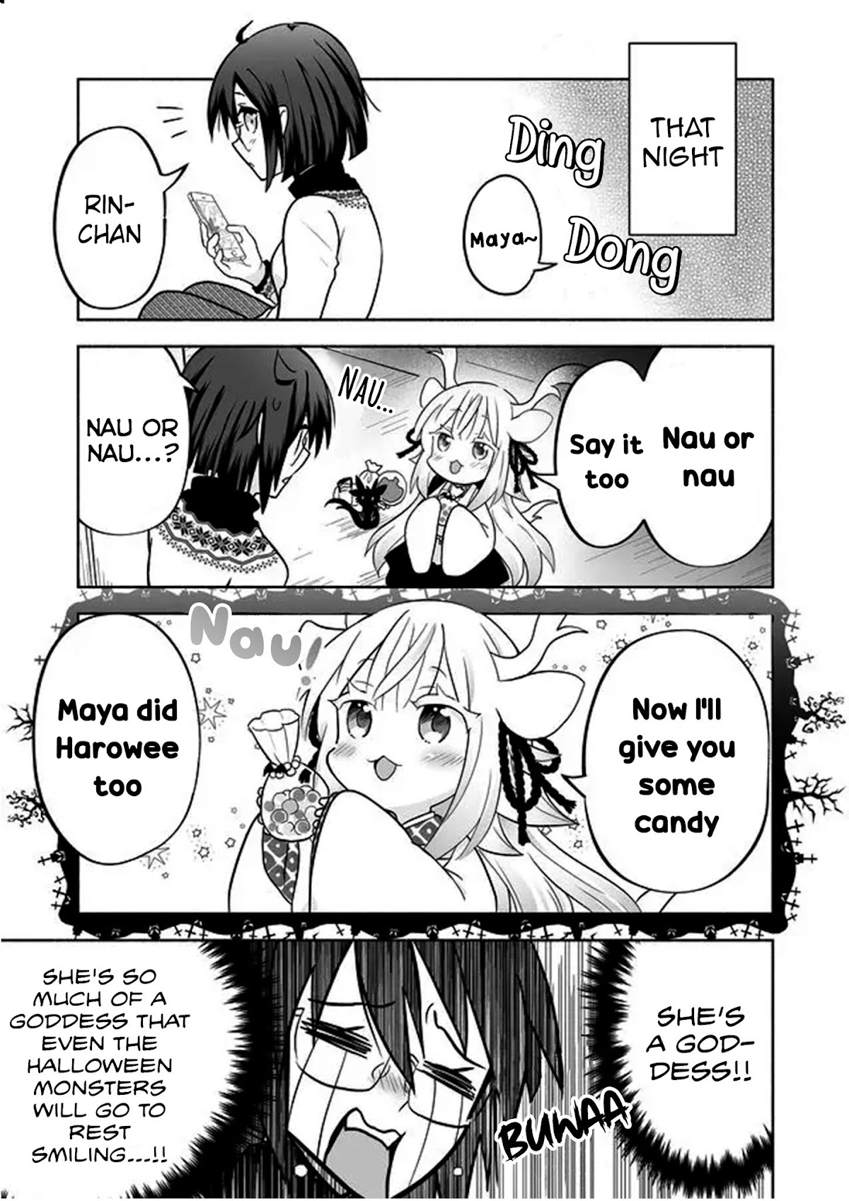 Rinjin-chan ga Shinpai Chapter 47 page 5 - Chapter 47