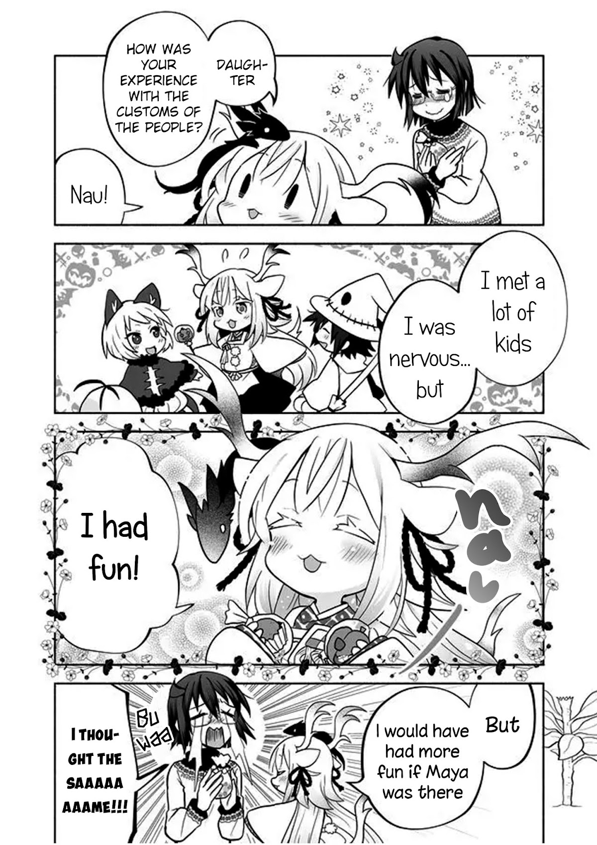 Rinjin-chan ga Shinpai Chapter 47 page 6 - Chapter 47