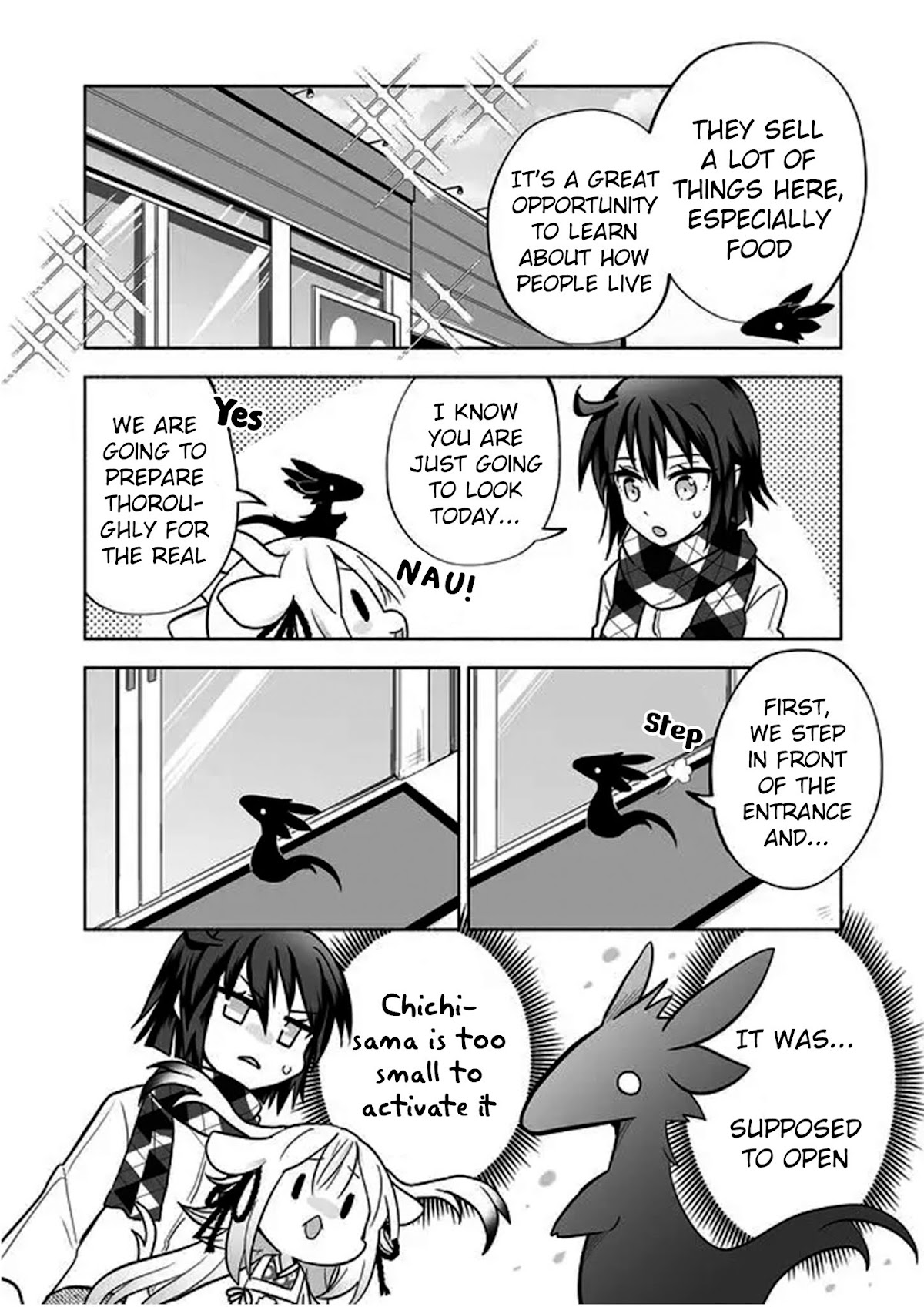 Rinjin-chan ga Shinpai Chapter 48 page 2 - Chapter 48